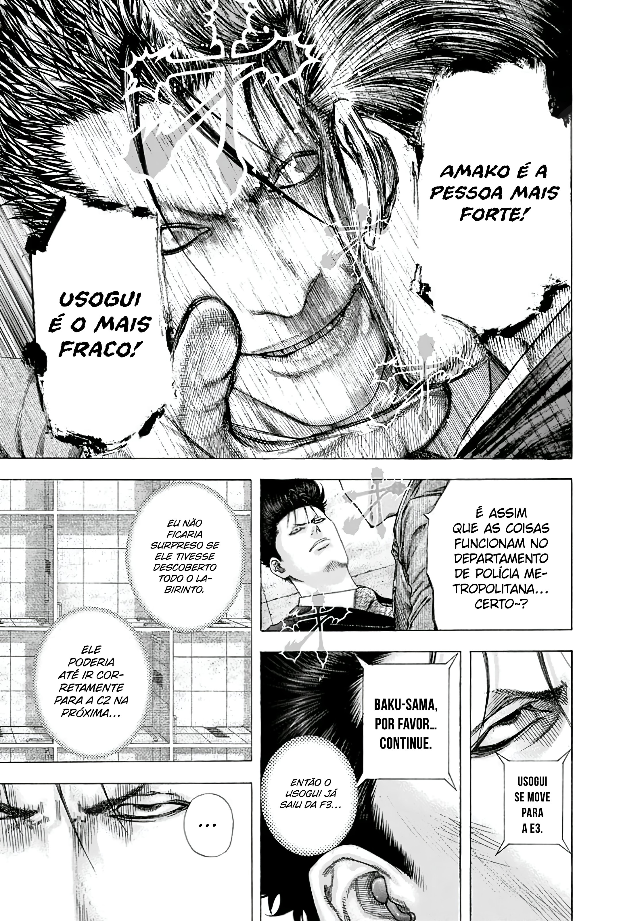 Read Usogui PT Manga Online