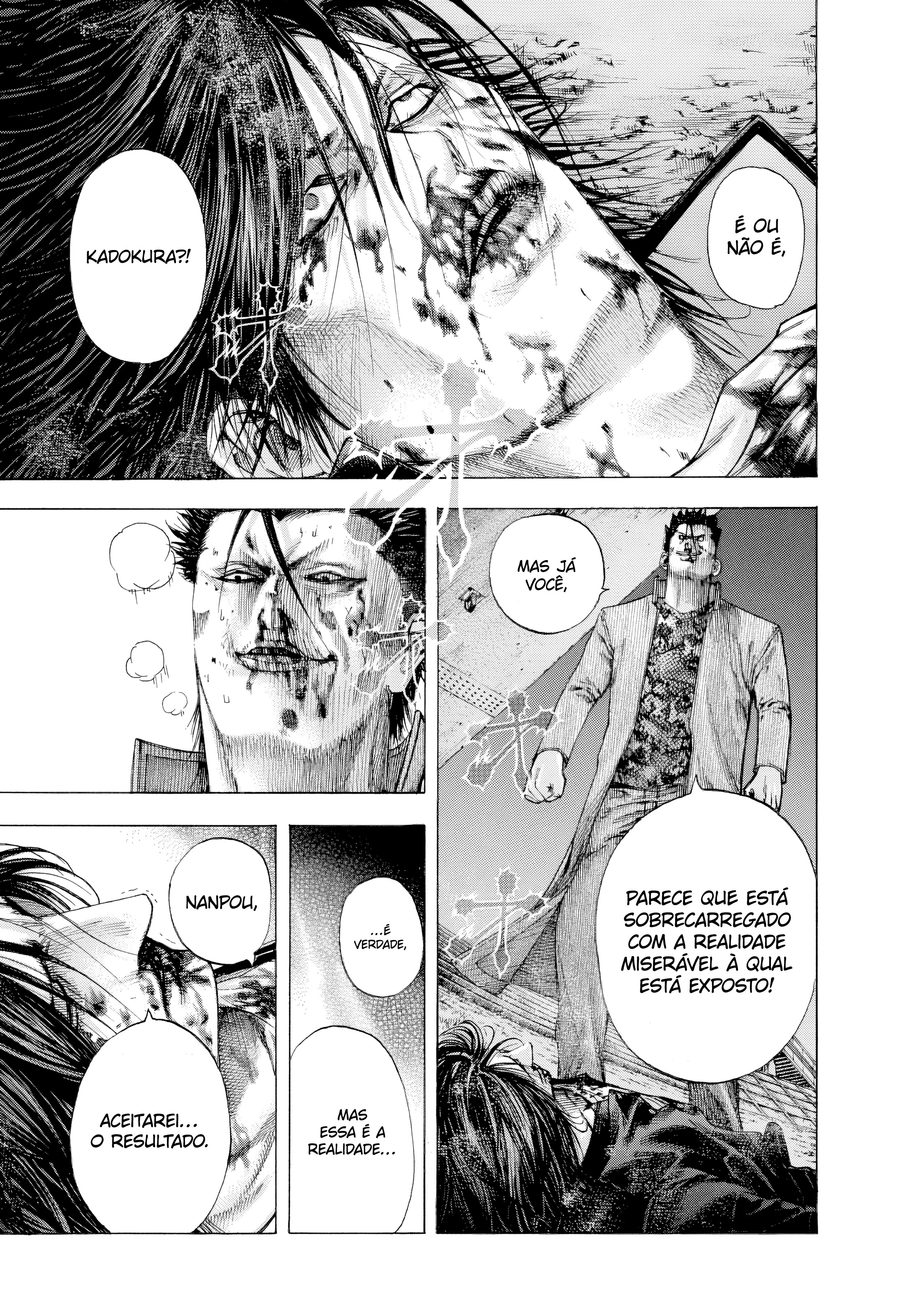 Read Usogui PT Manga Online