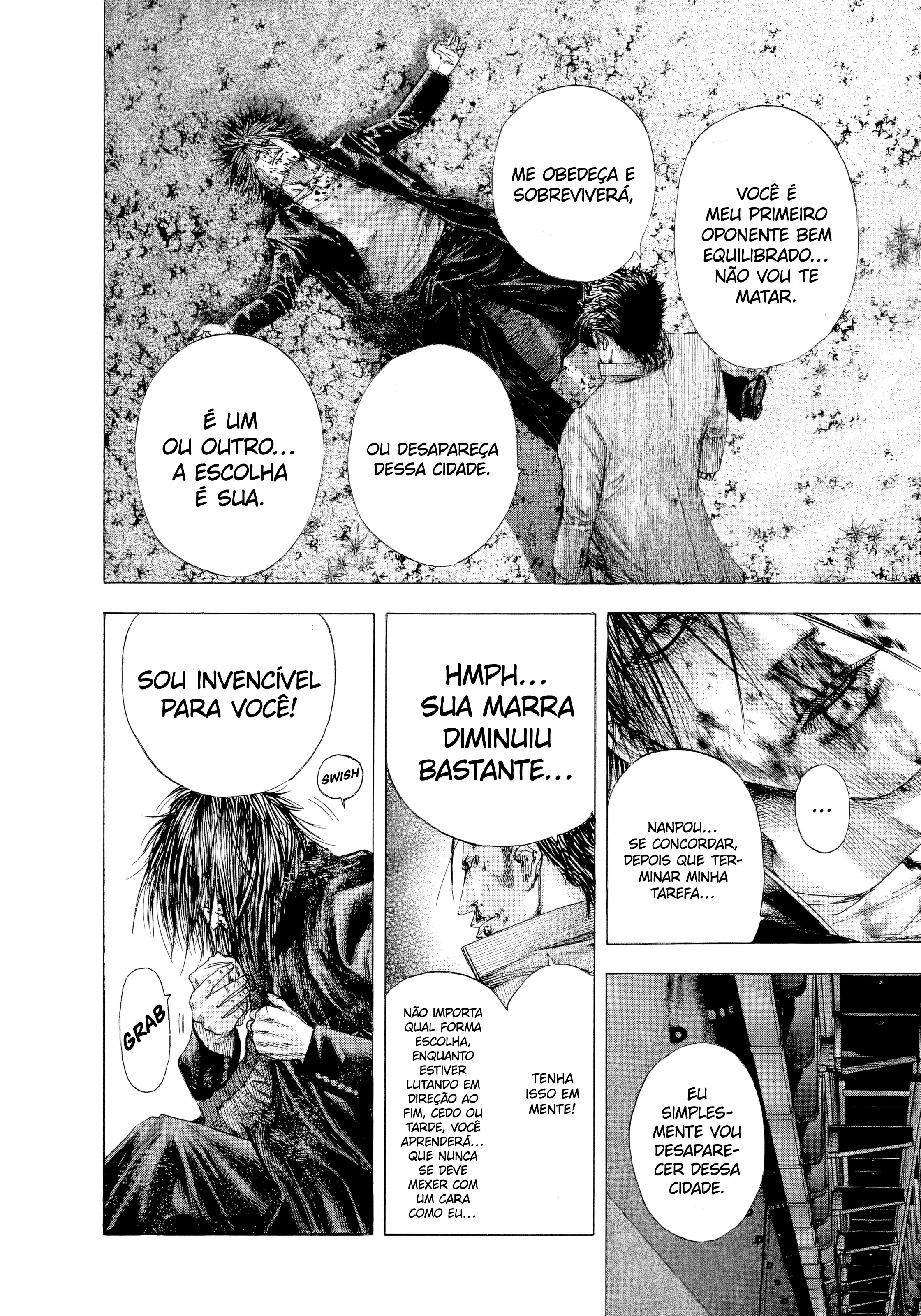 Read Usogui PT Manga Online