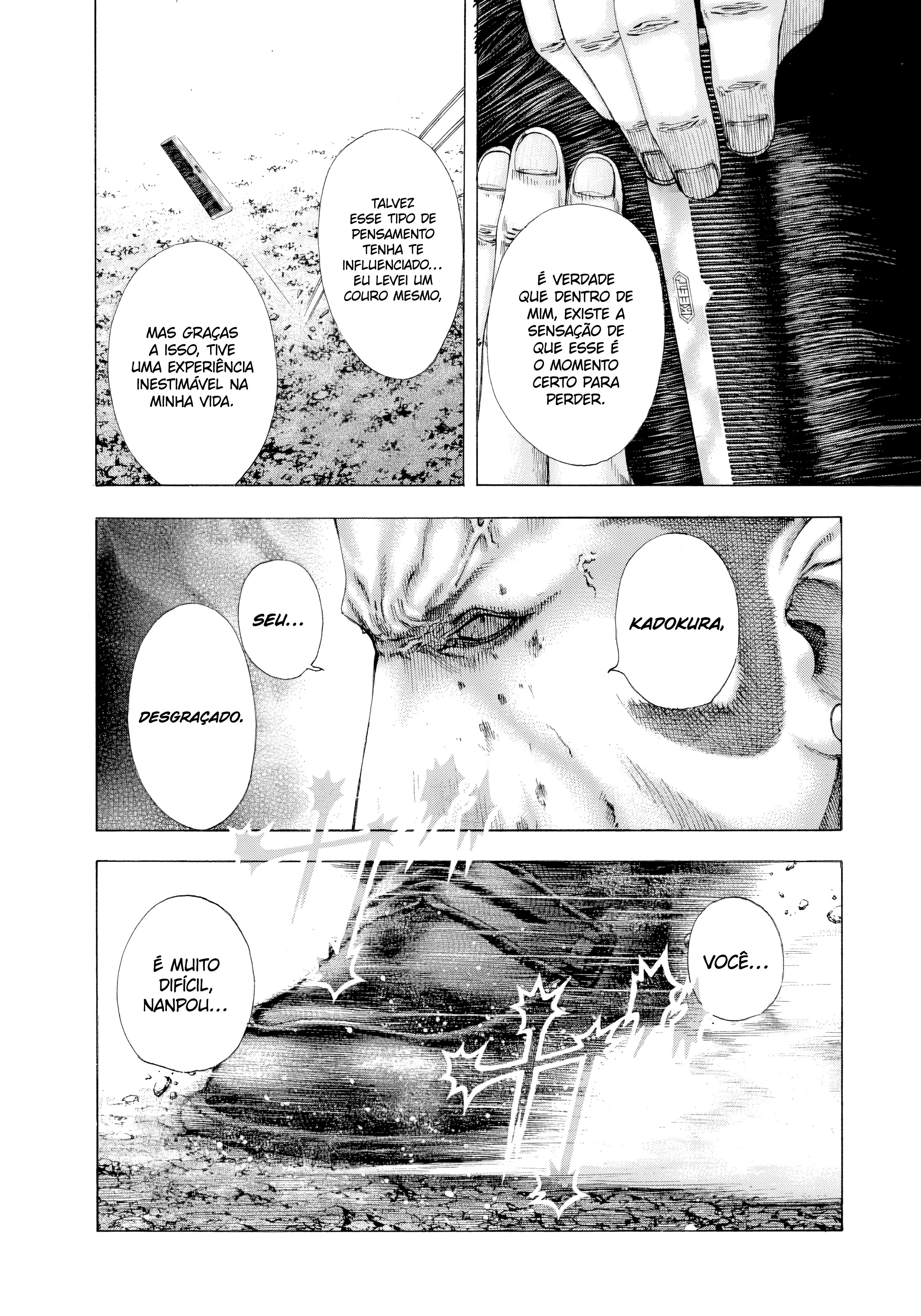 Read Usogui PT Manga Online