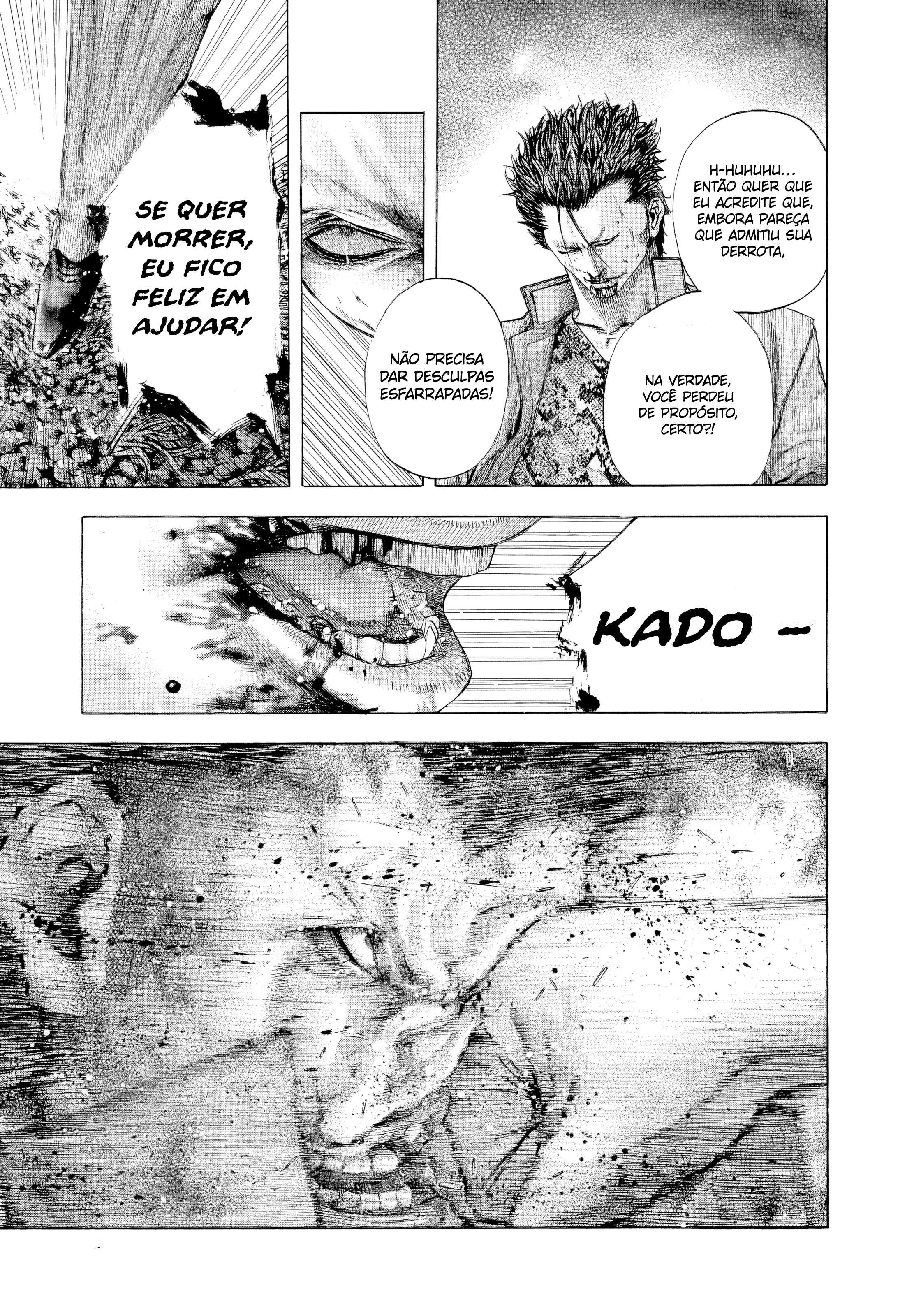 Read Usogui PT Manga Online