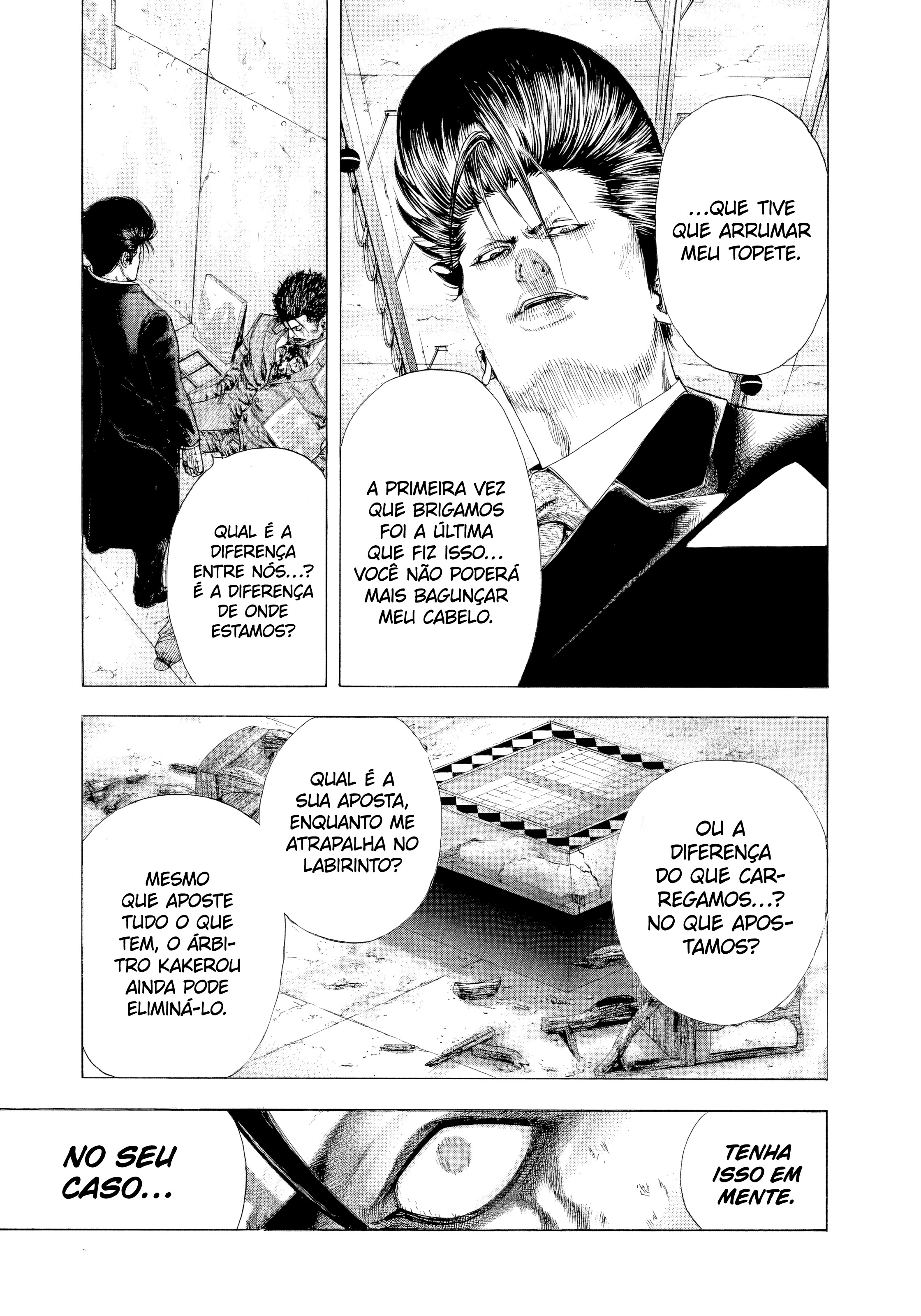 Read Usogui PT Manga Online