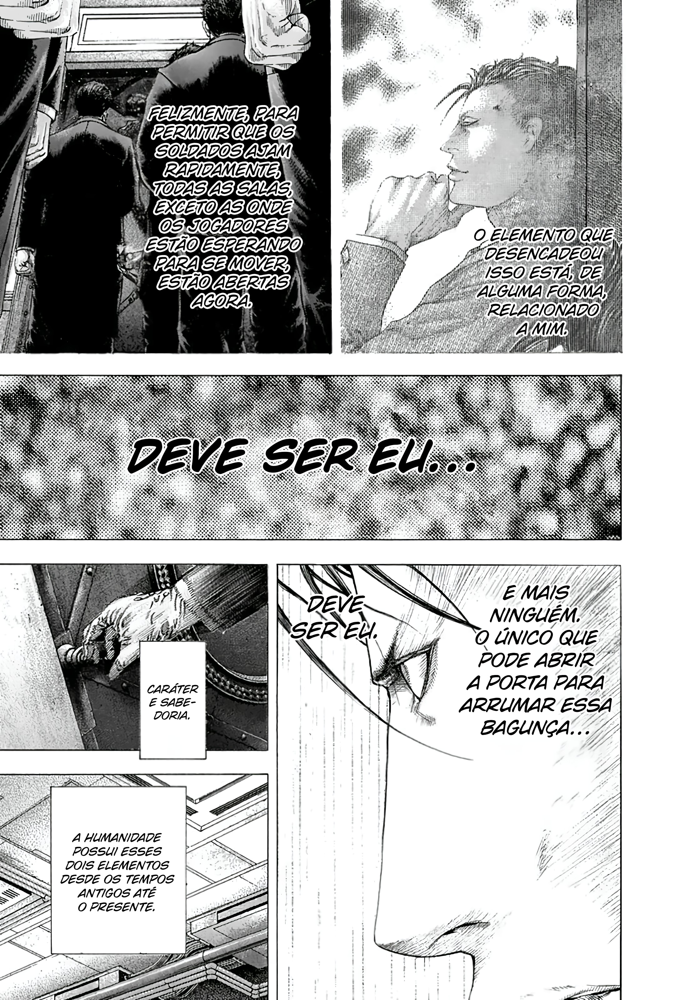 Read Usogui PT Manga Online