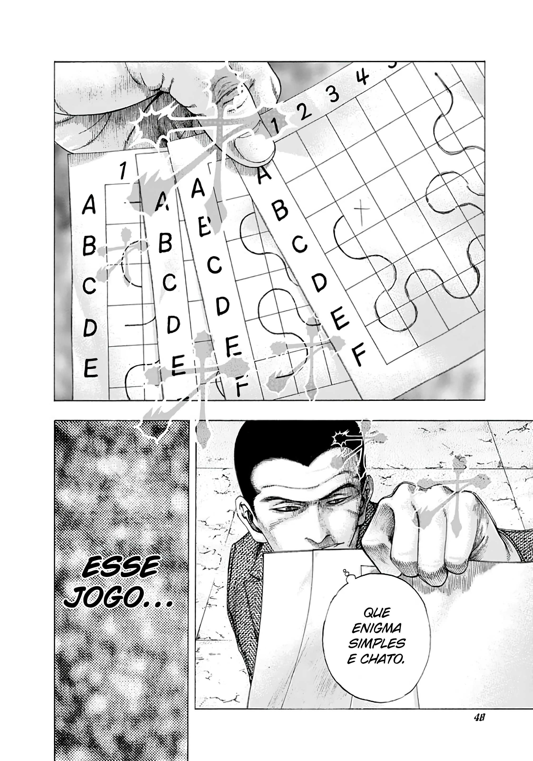Read Usogui PT Manga Online