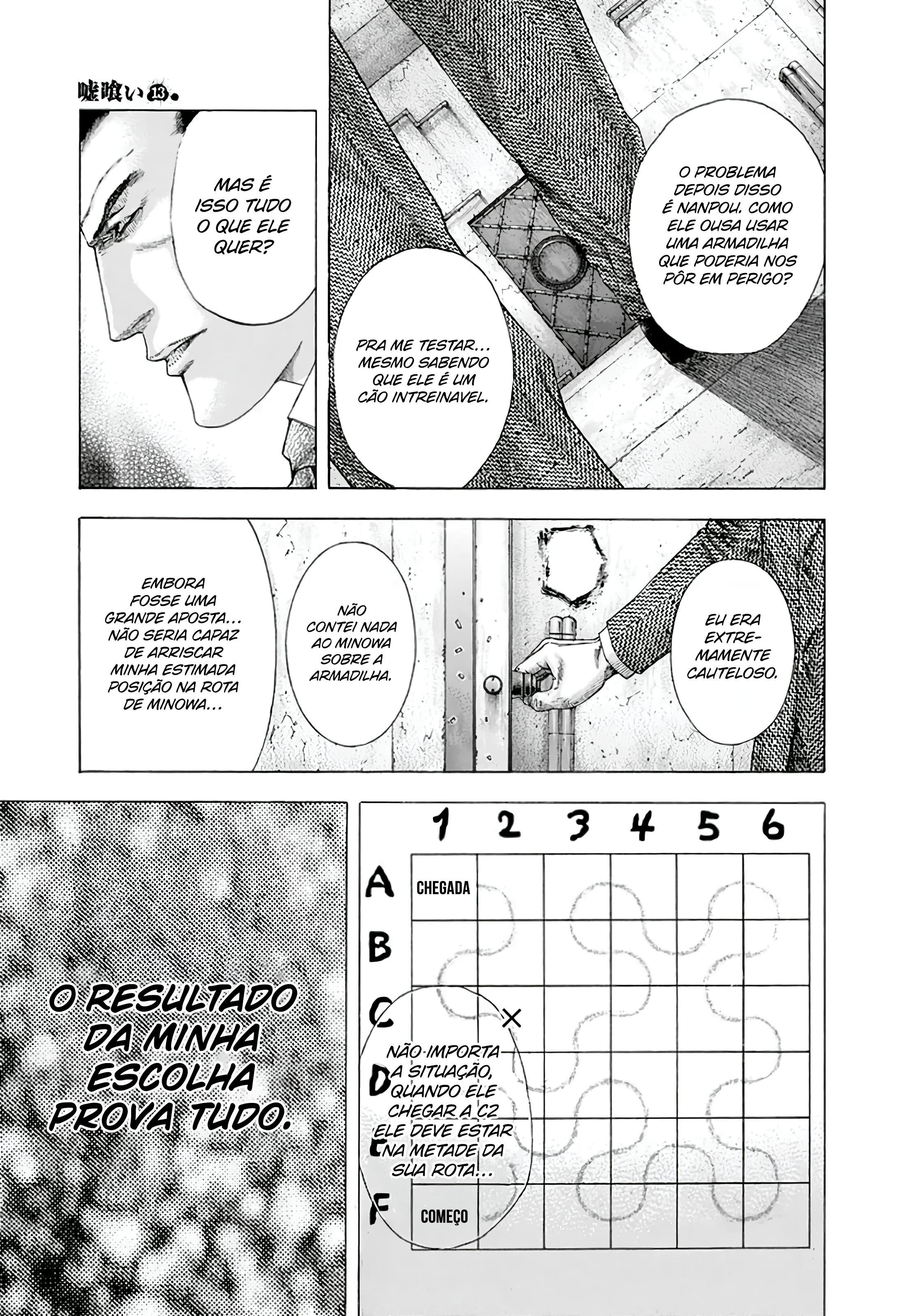 Read Usogui PT Manga Online