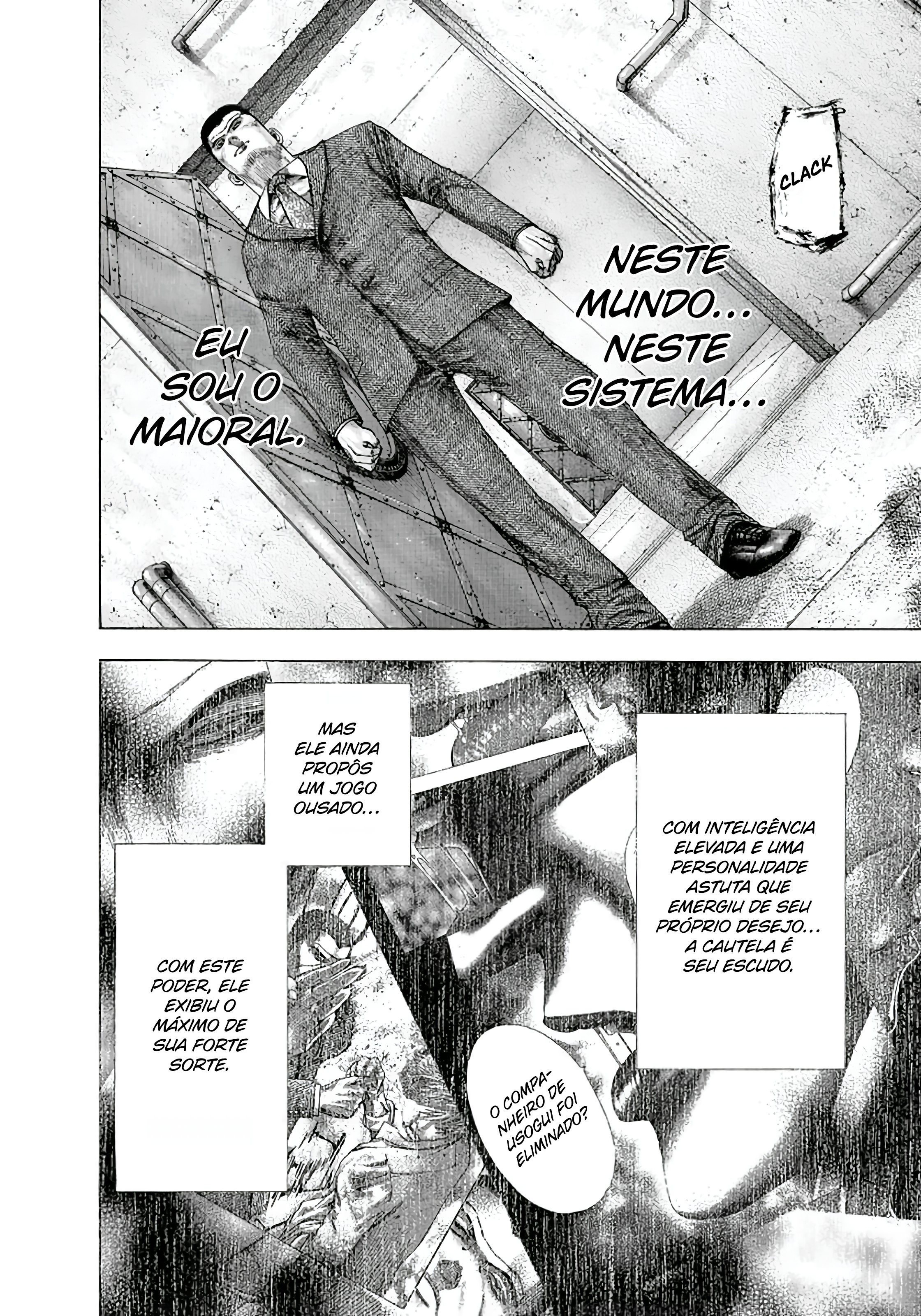 Read Usogui PT Manga Online