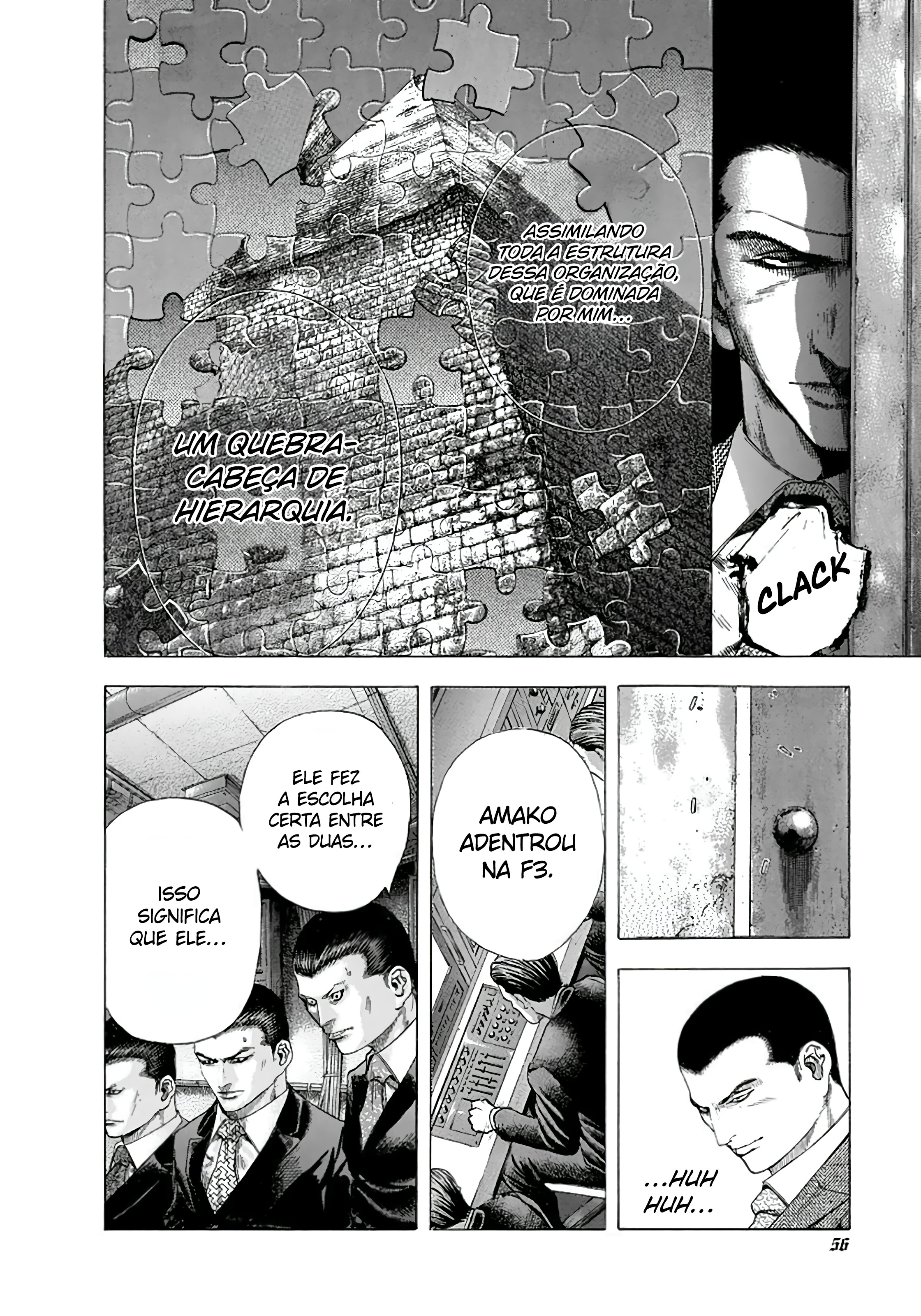 Read Usogui PT Manga Online