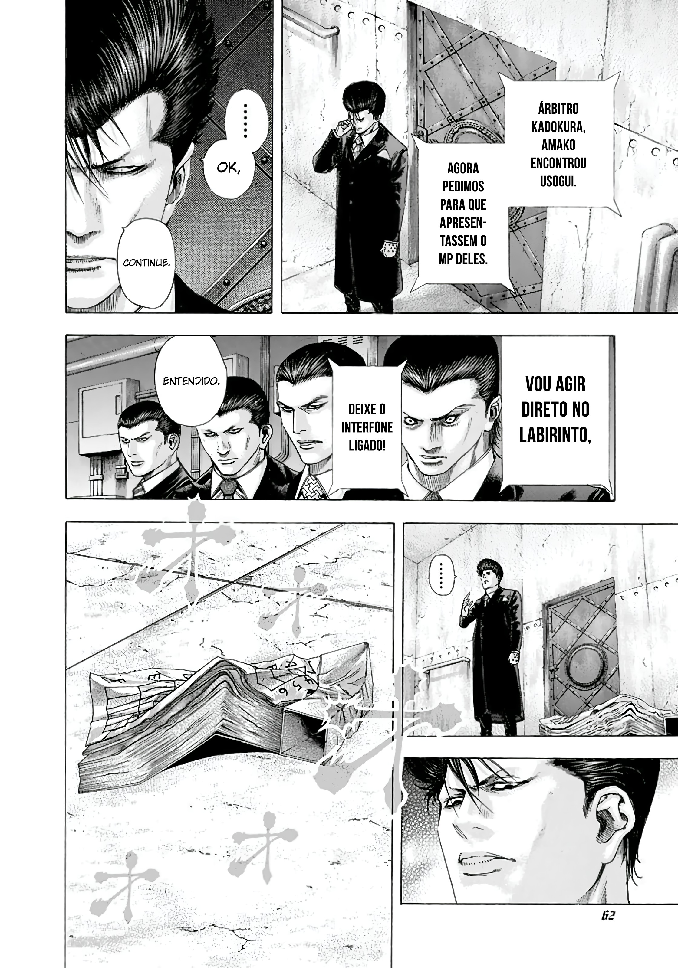 Read Usogui PT Manga Online