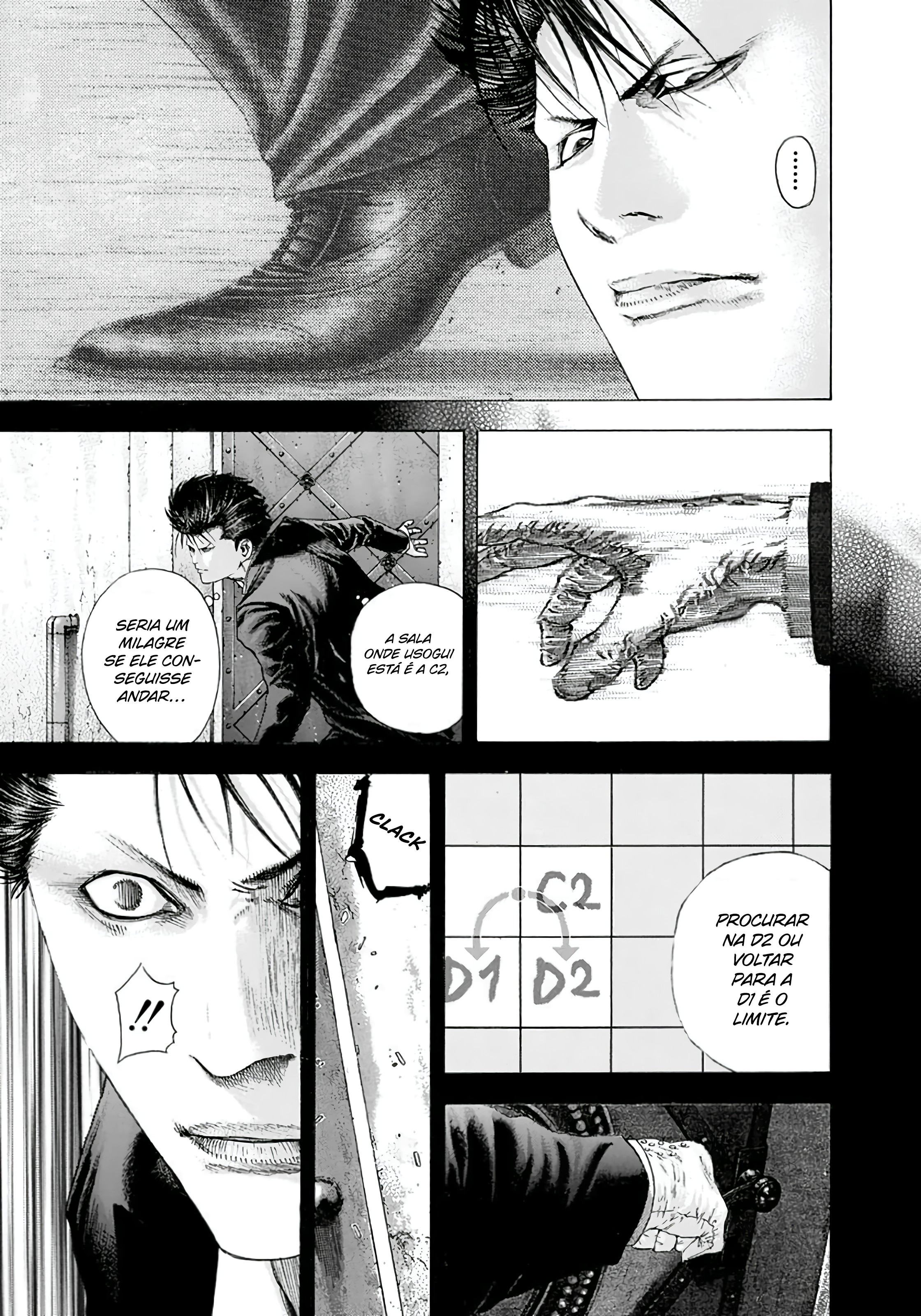 Read Usogui PT Manga Online