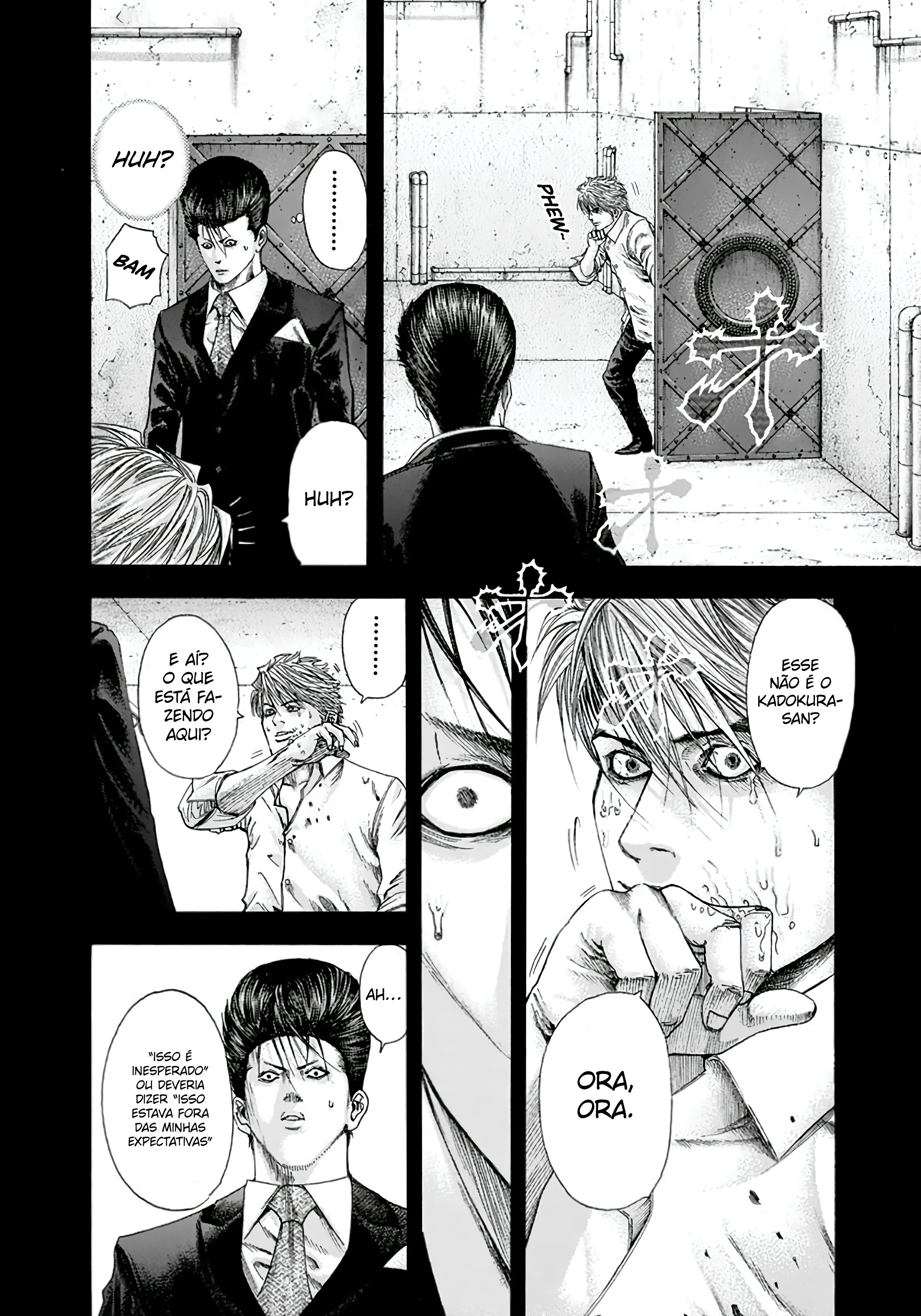 Read Usogui PT Manga Online