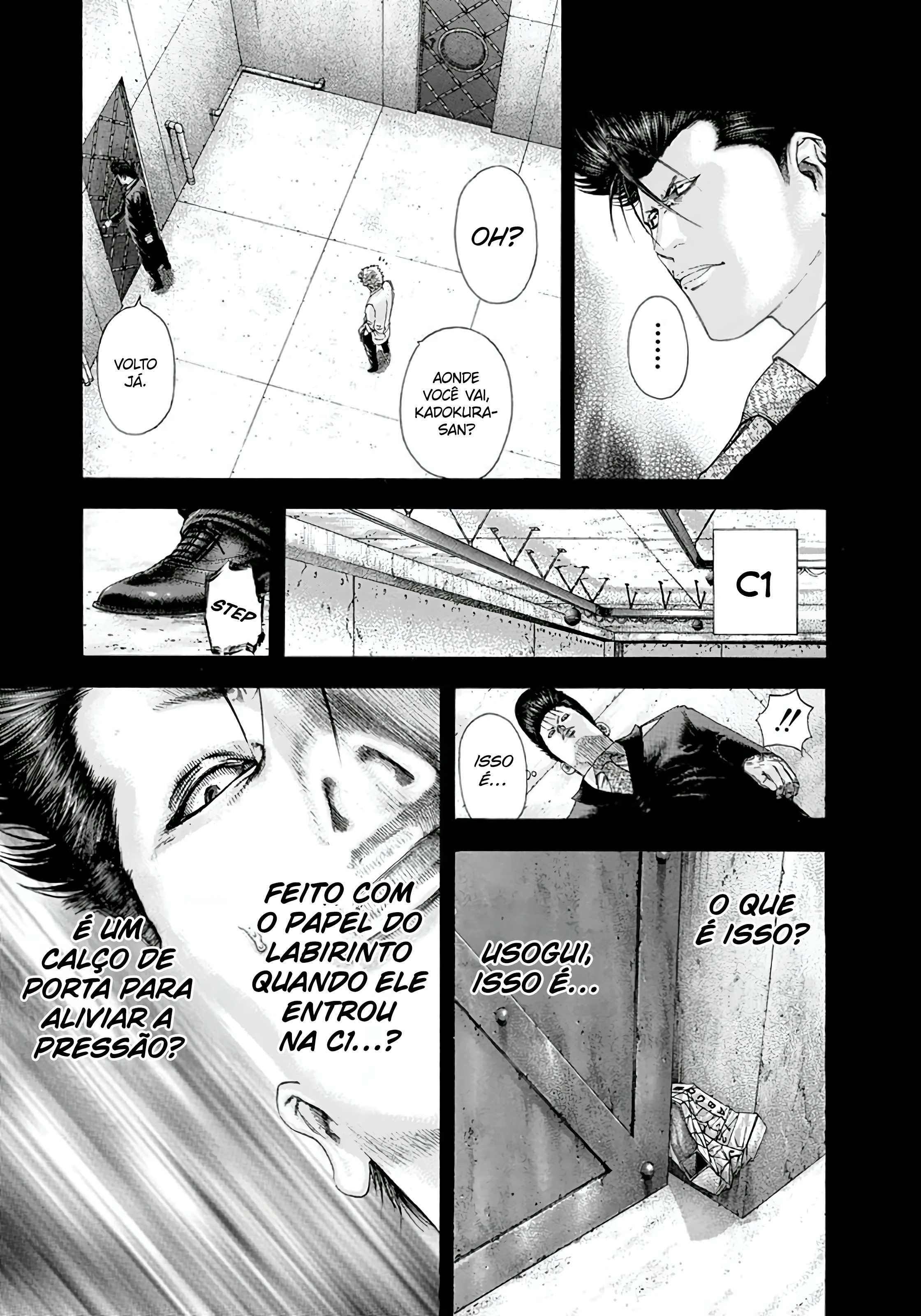 Read Usogui PT Manga Online