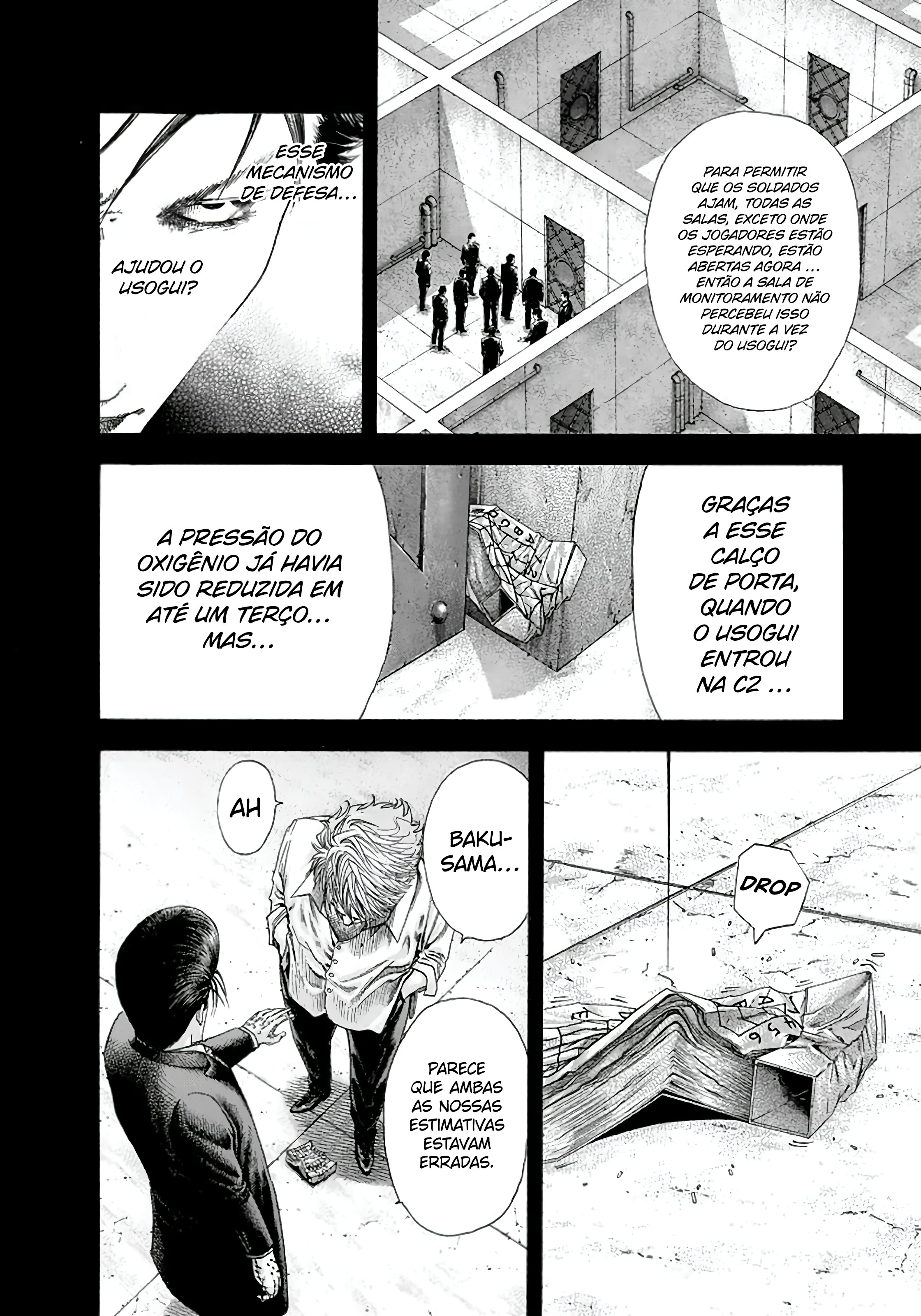 Read Usogui PT Manga Online