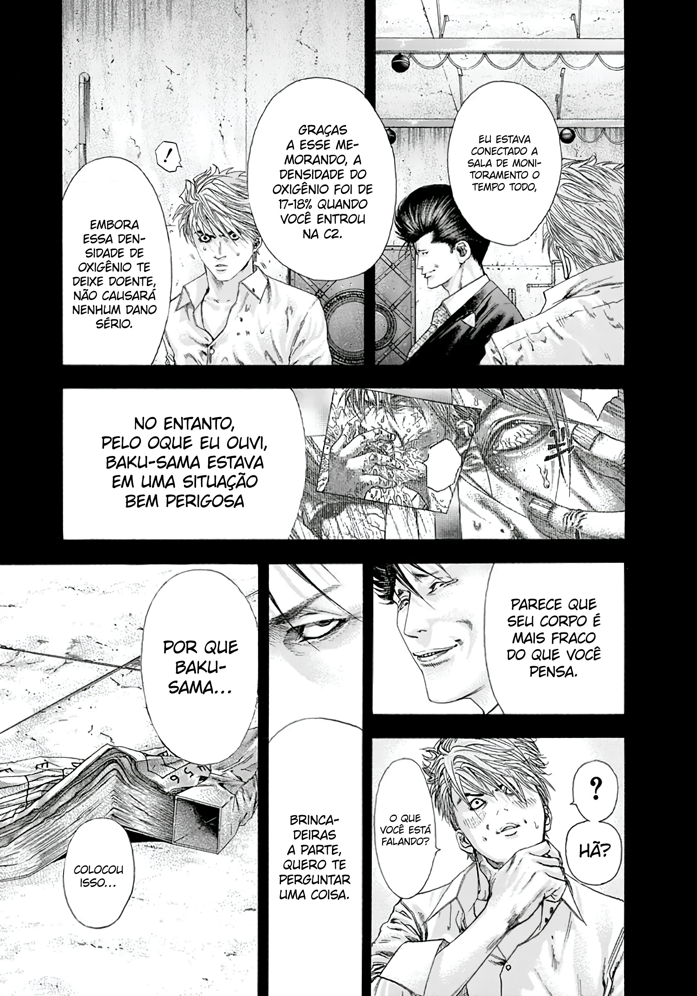 Read Usogui PT Manga Online