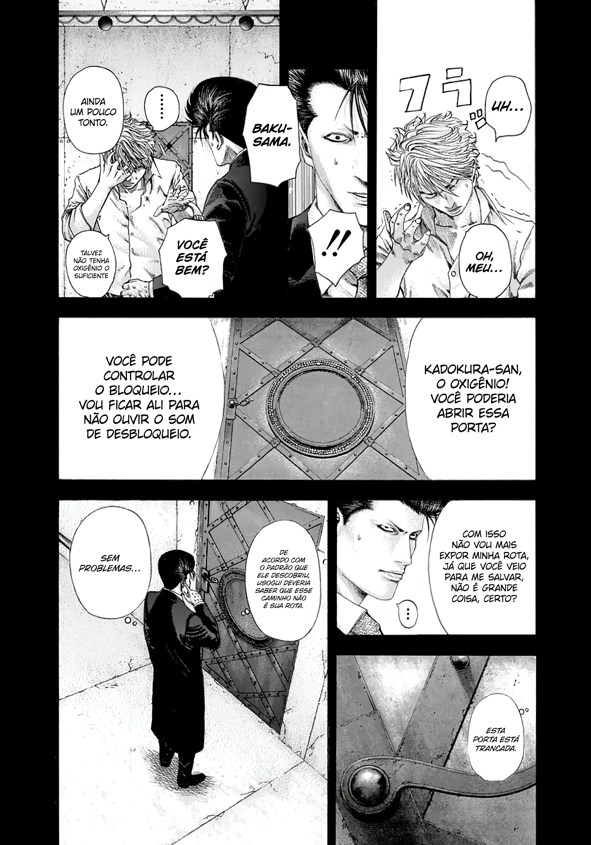 Read Usogui PT Manga Online