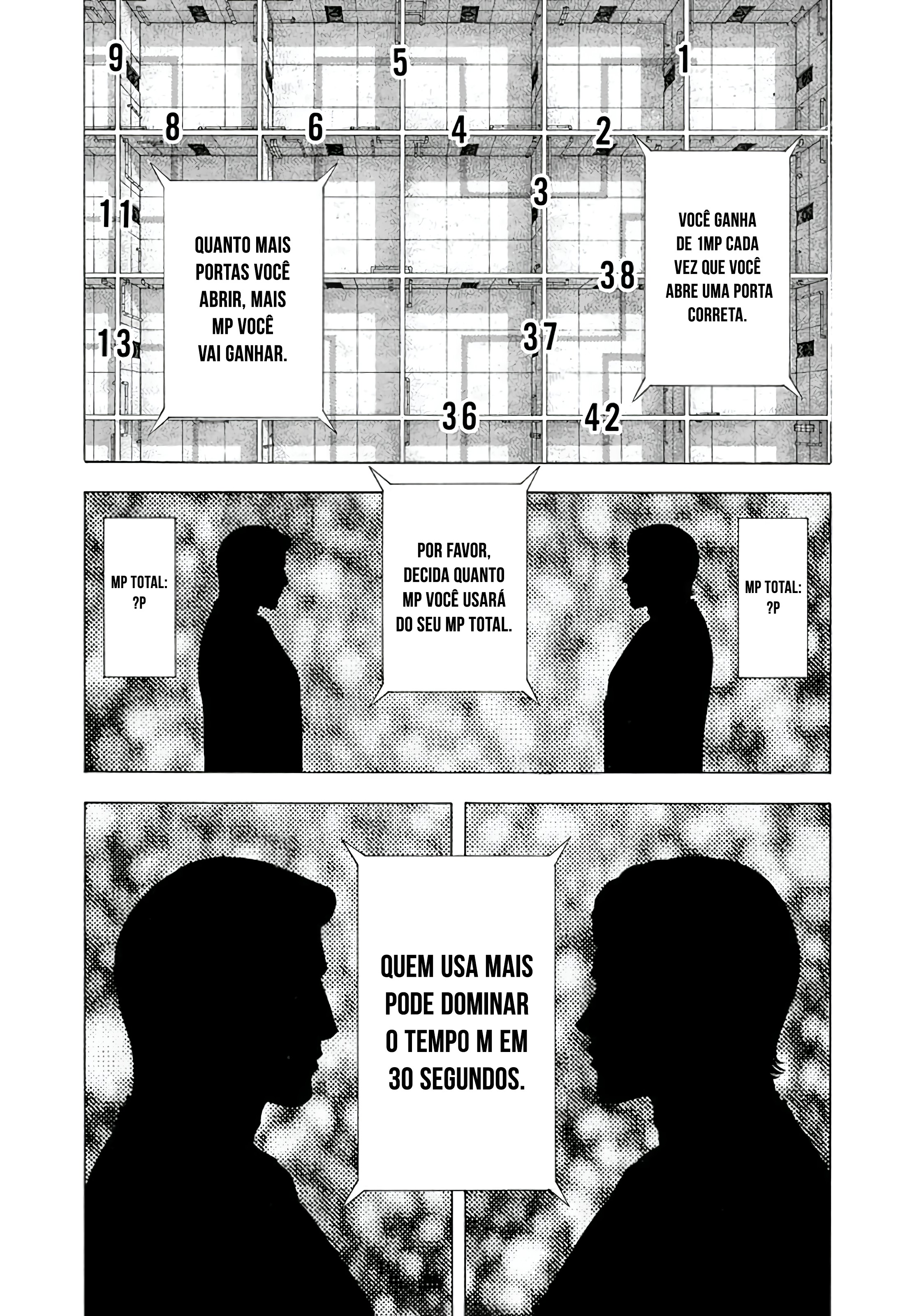 Read Usogui PT Manga Online
