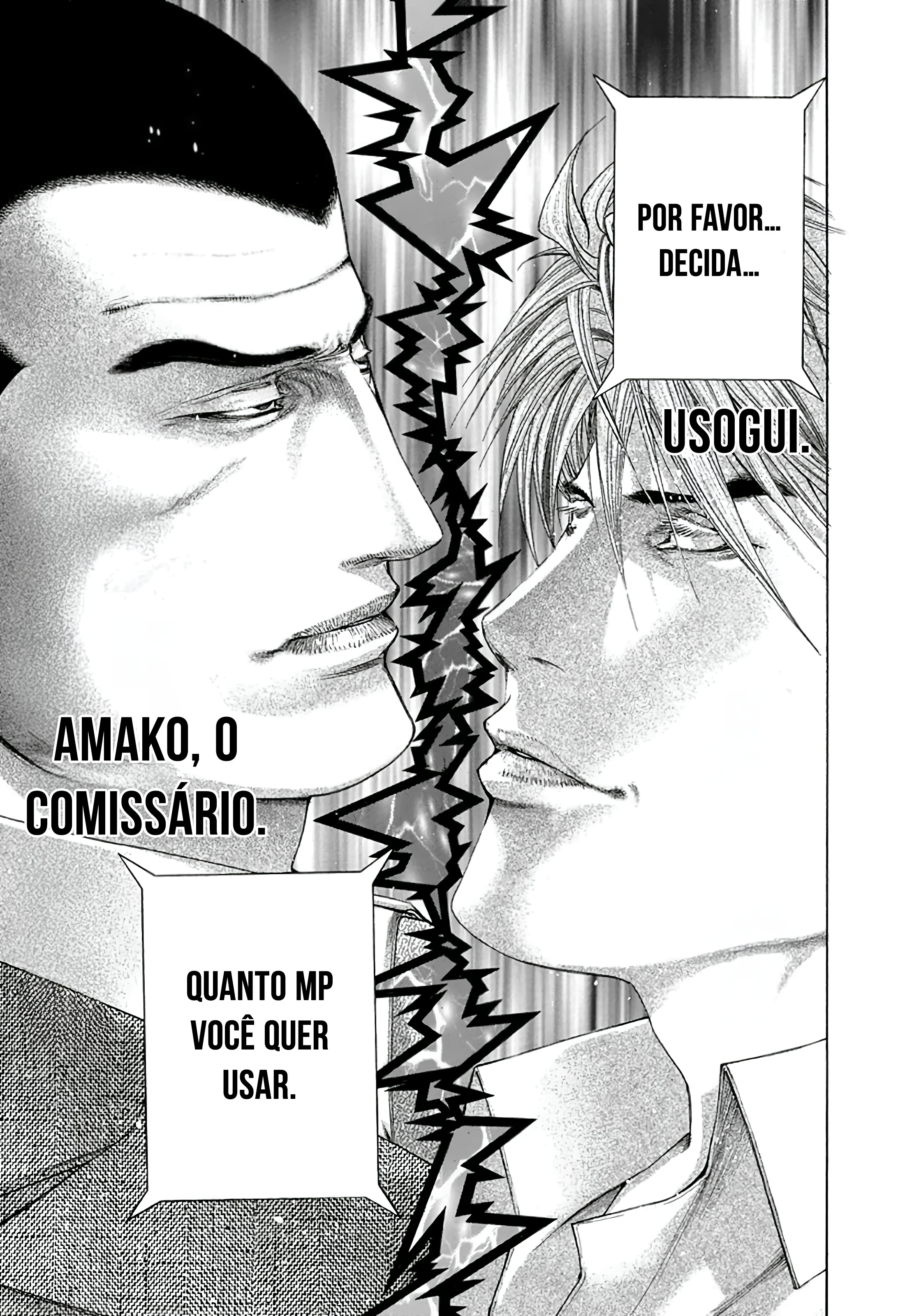 Read Usogui PT Manga Online