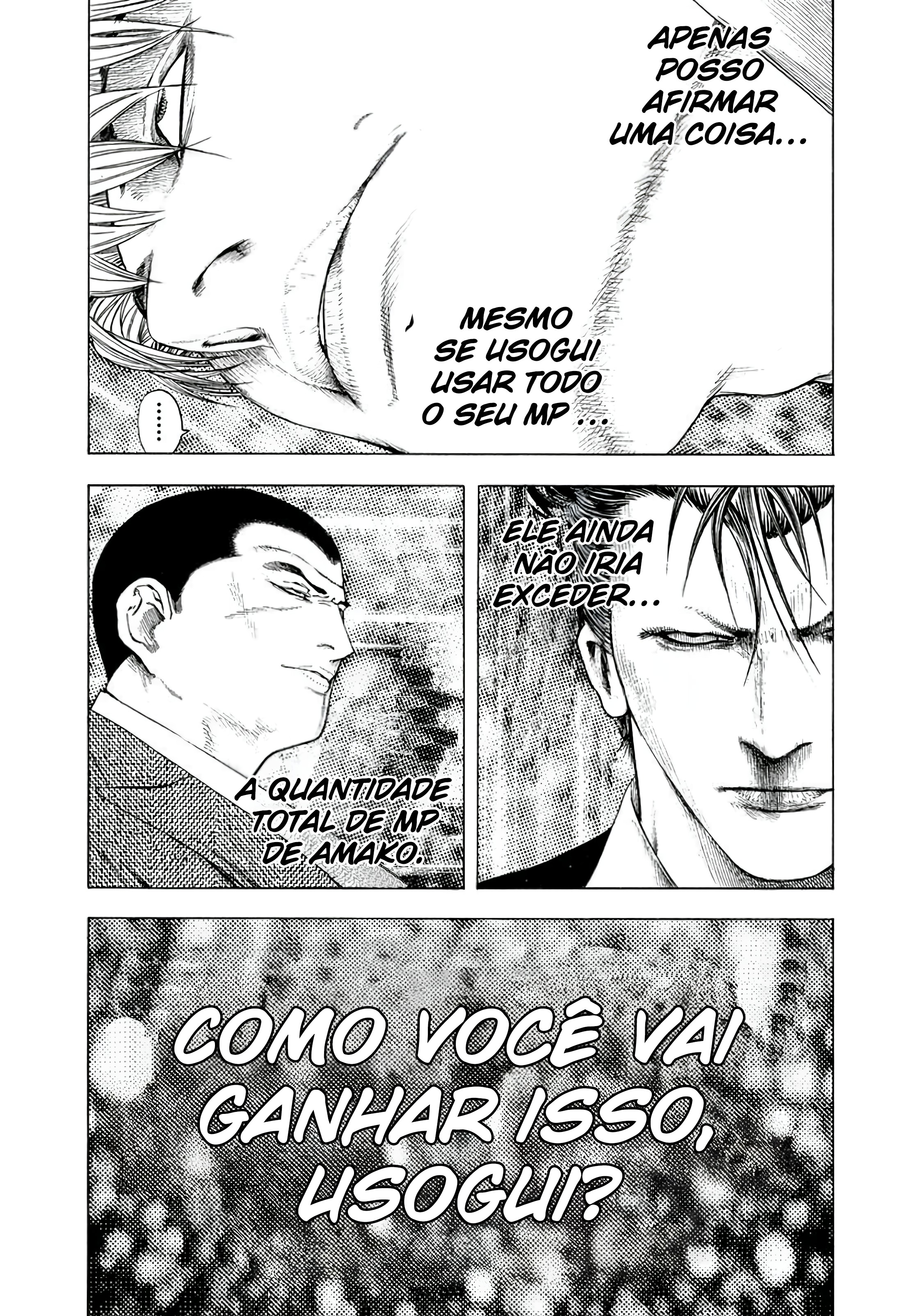 Read Usogui PT Manga Online