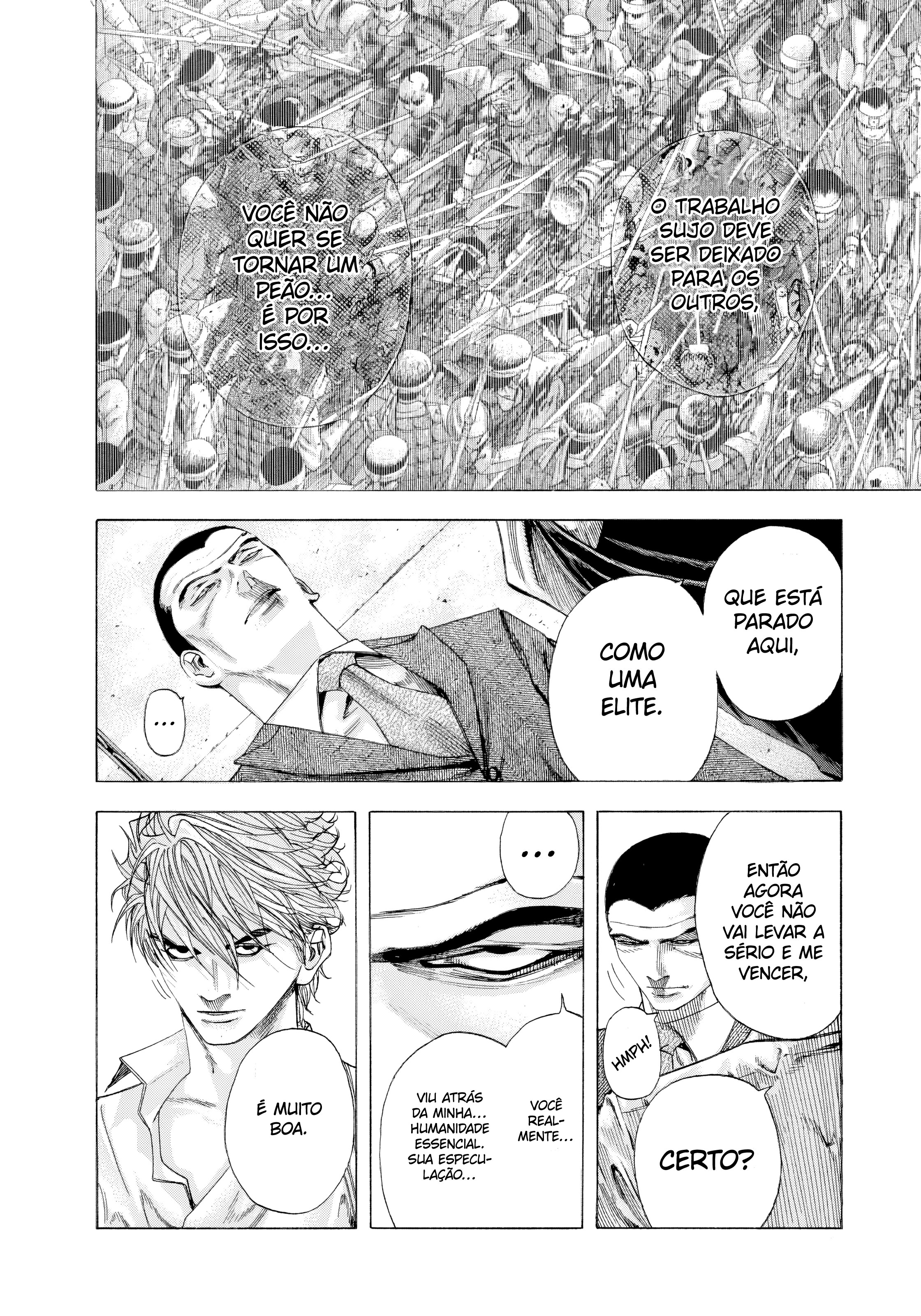 Read Usogui PT Manga Online
