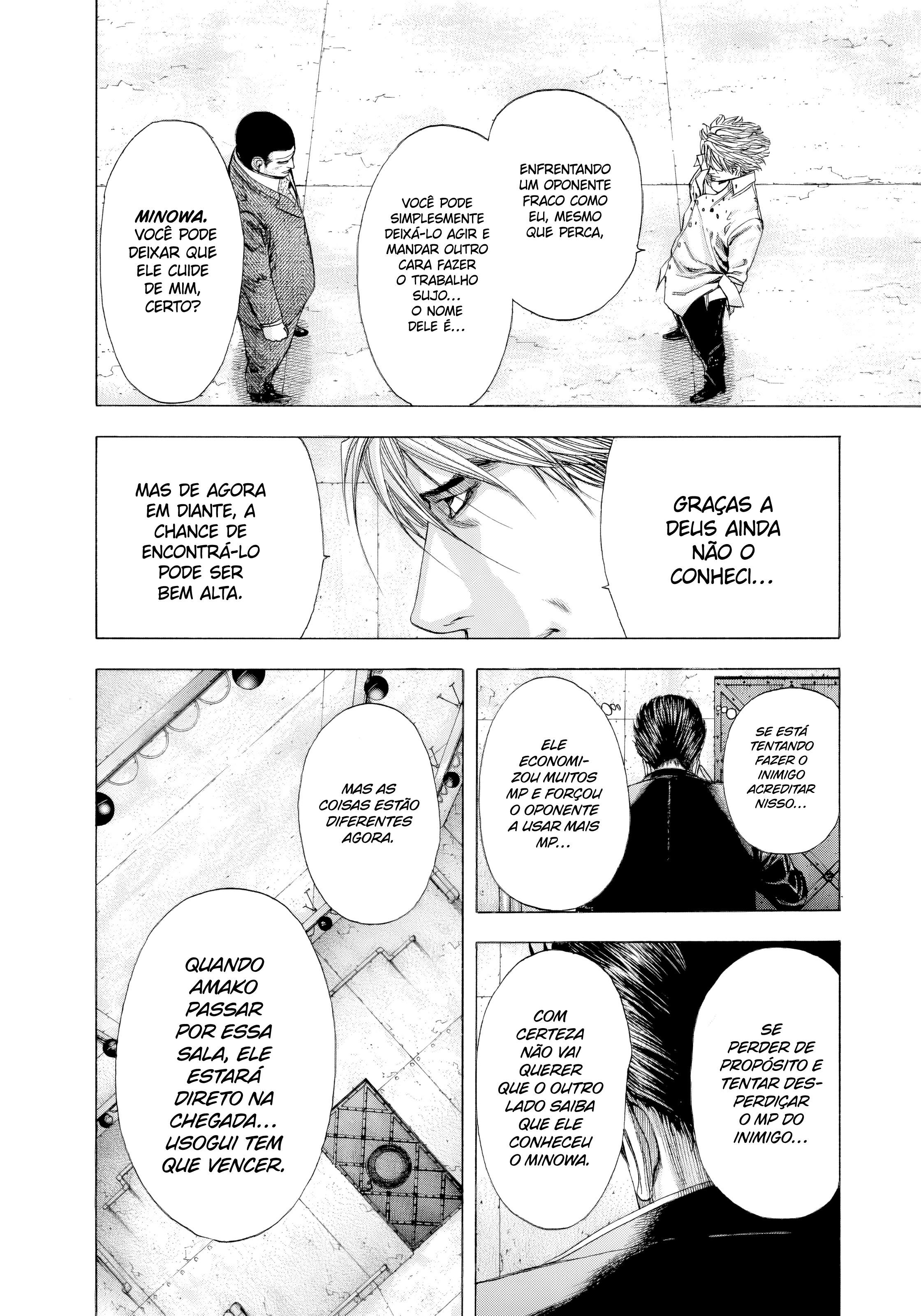 Read Usogui PT Manga Online
