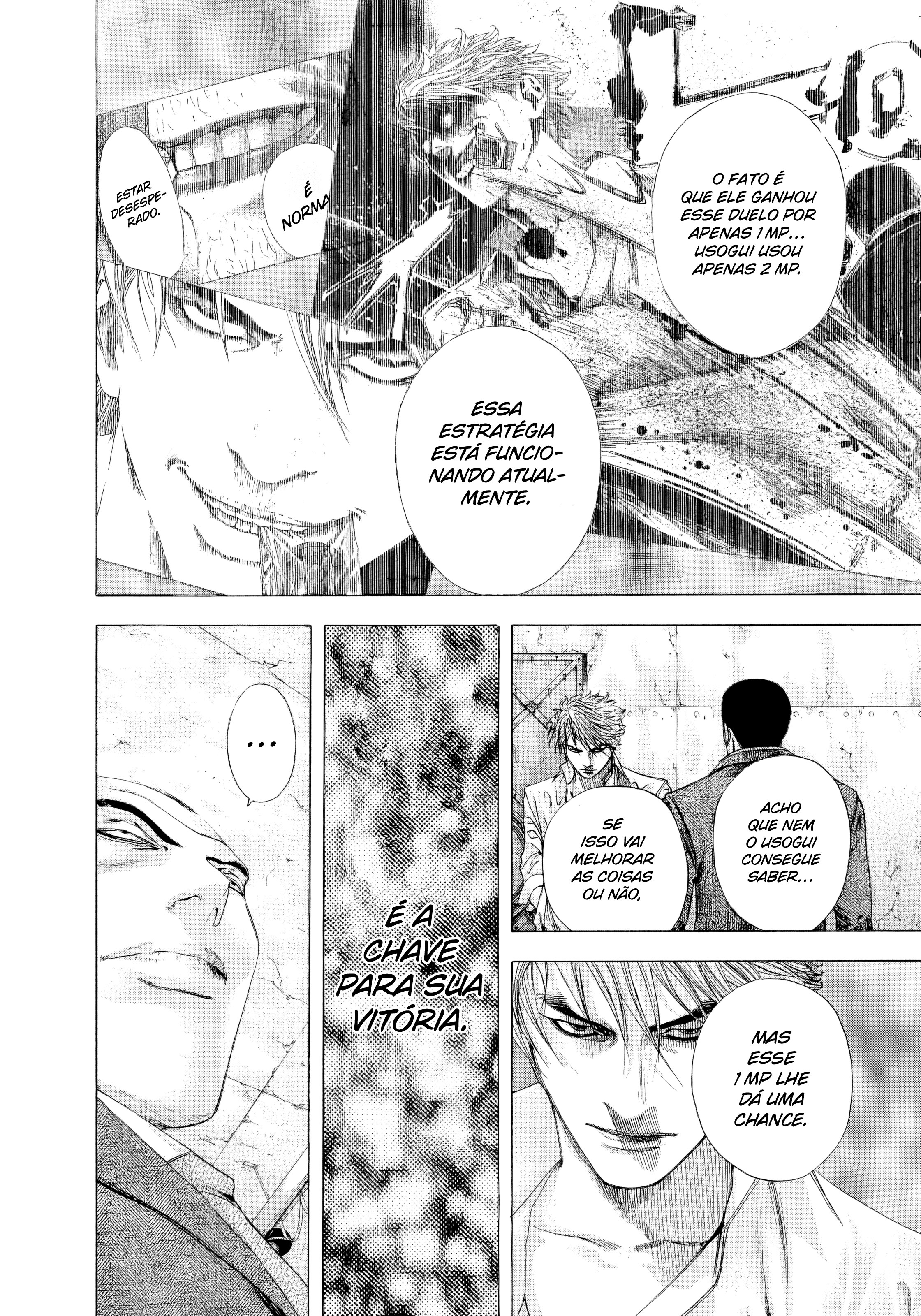 Read Usogui PT Manga Online