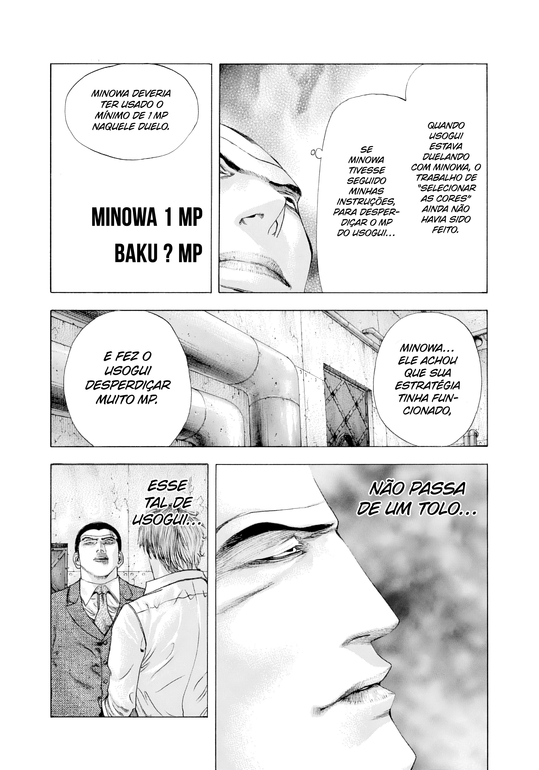 Read Usogui PT Manga Online