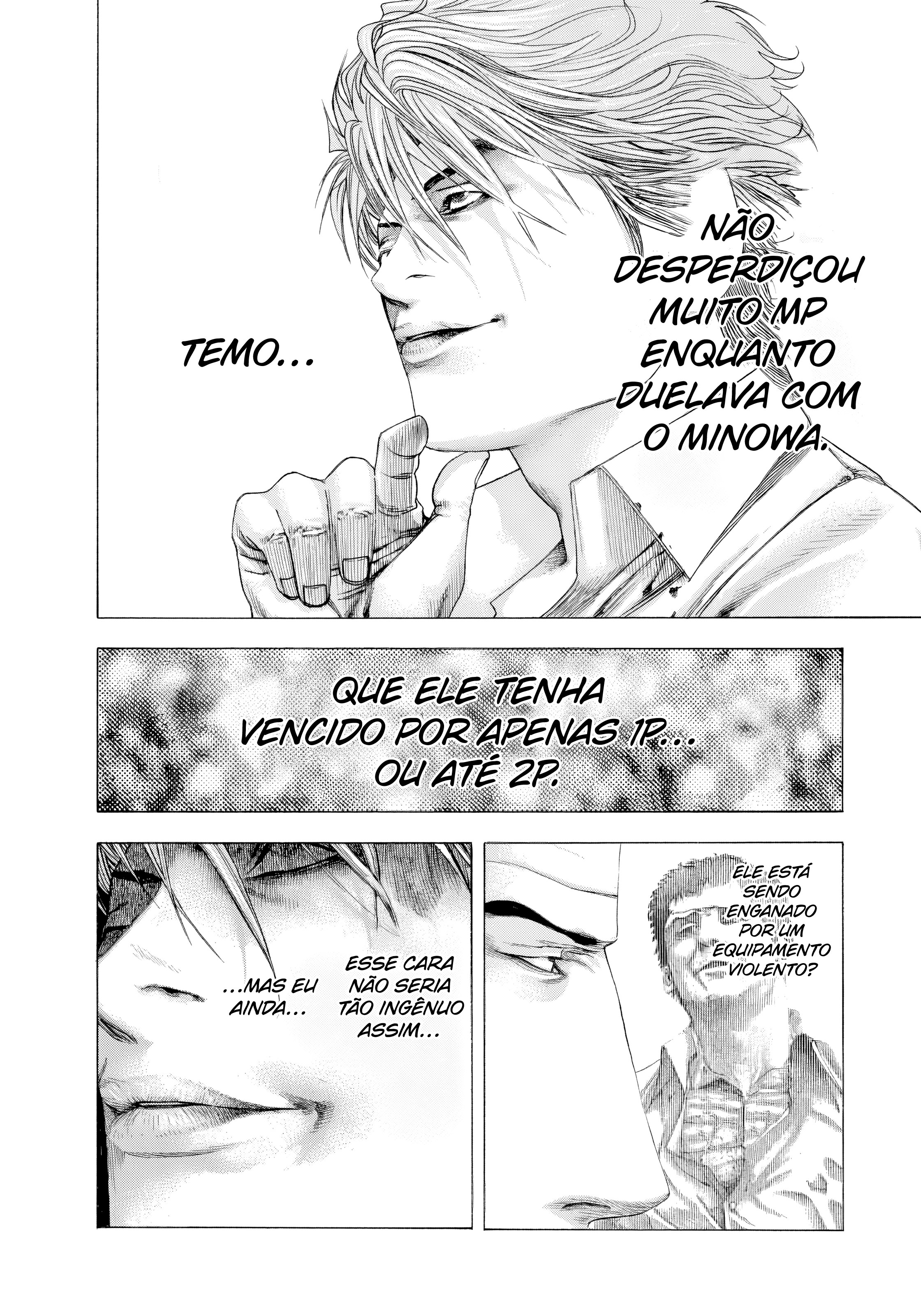 Read Usogui PT Manga Online