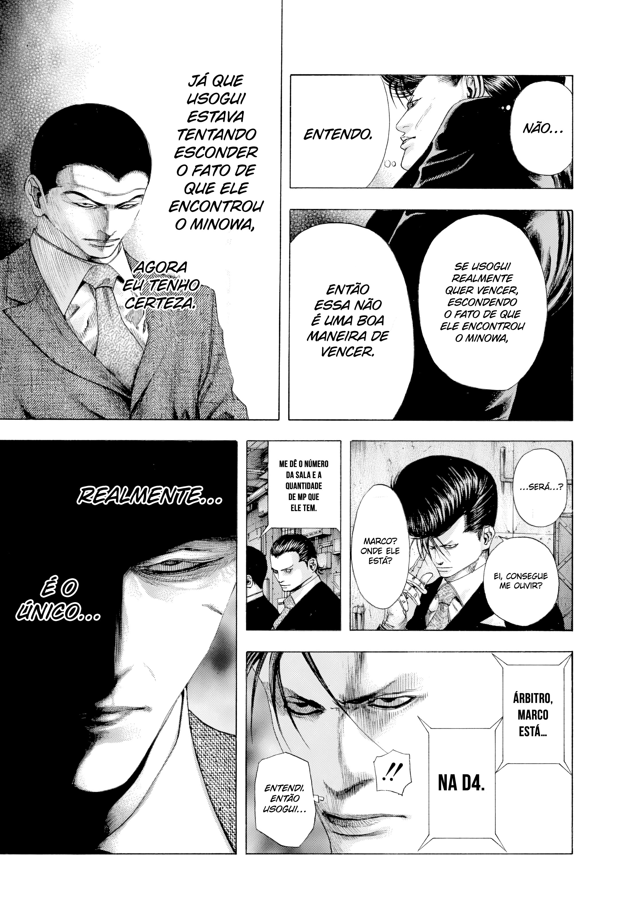Read Usogui PT Manga Online