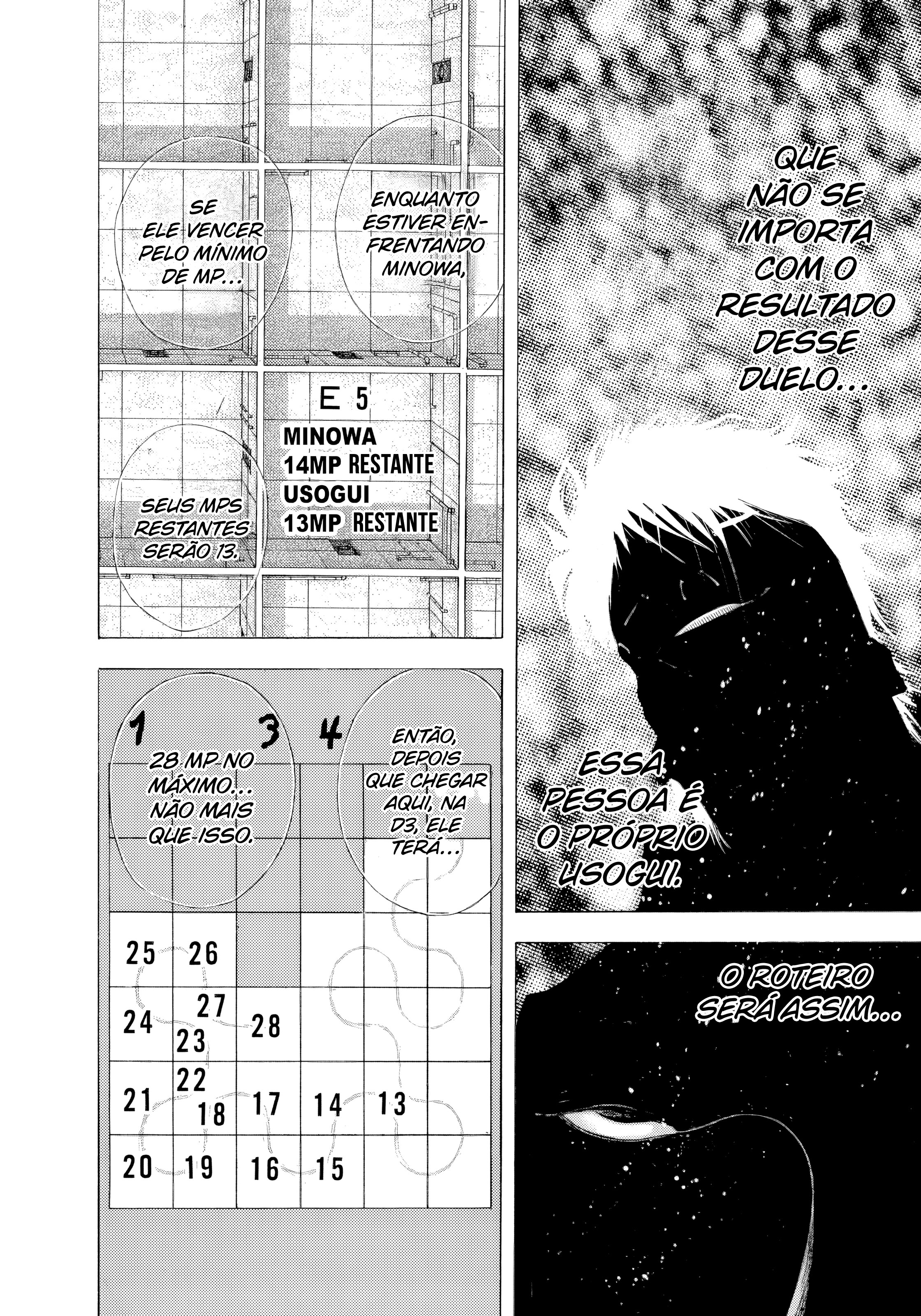 Read Usogui PT Manga Online