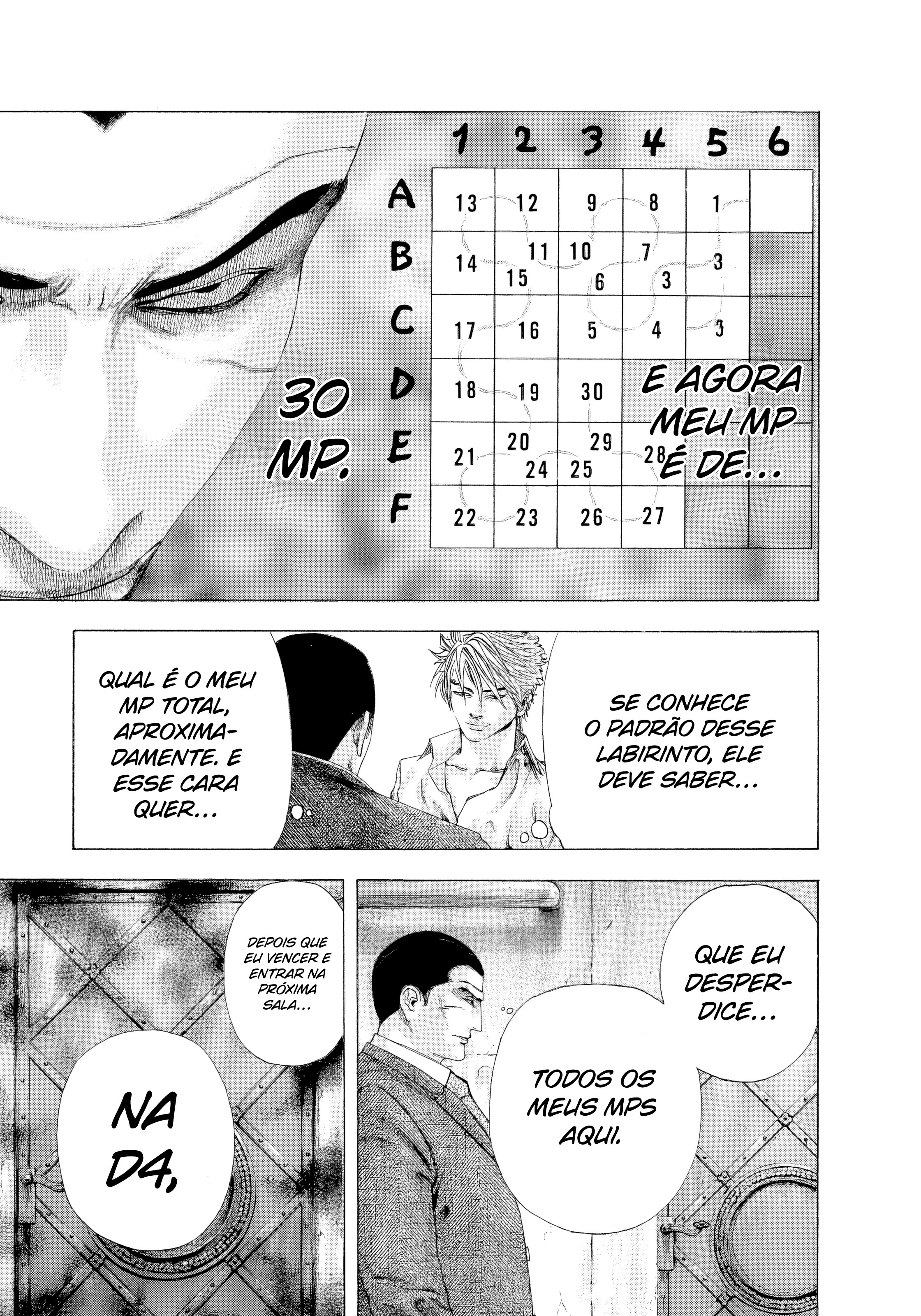 Read Usogui PT Manga Online