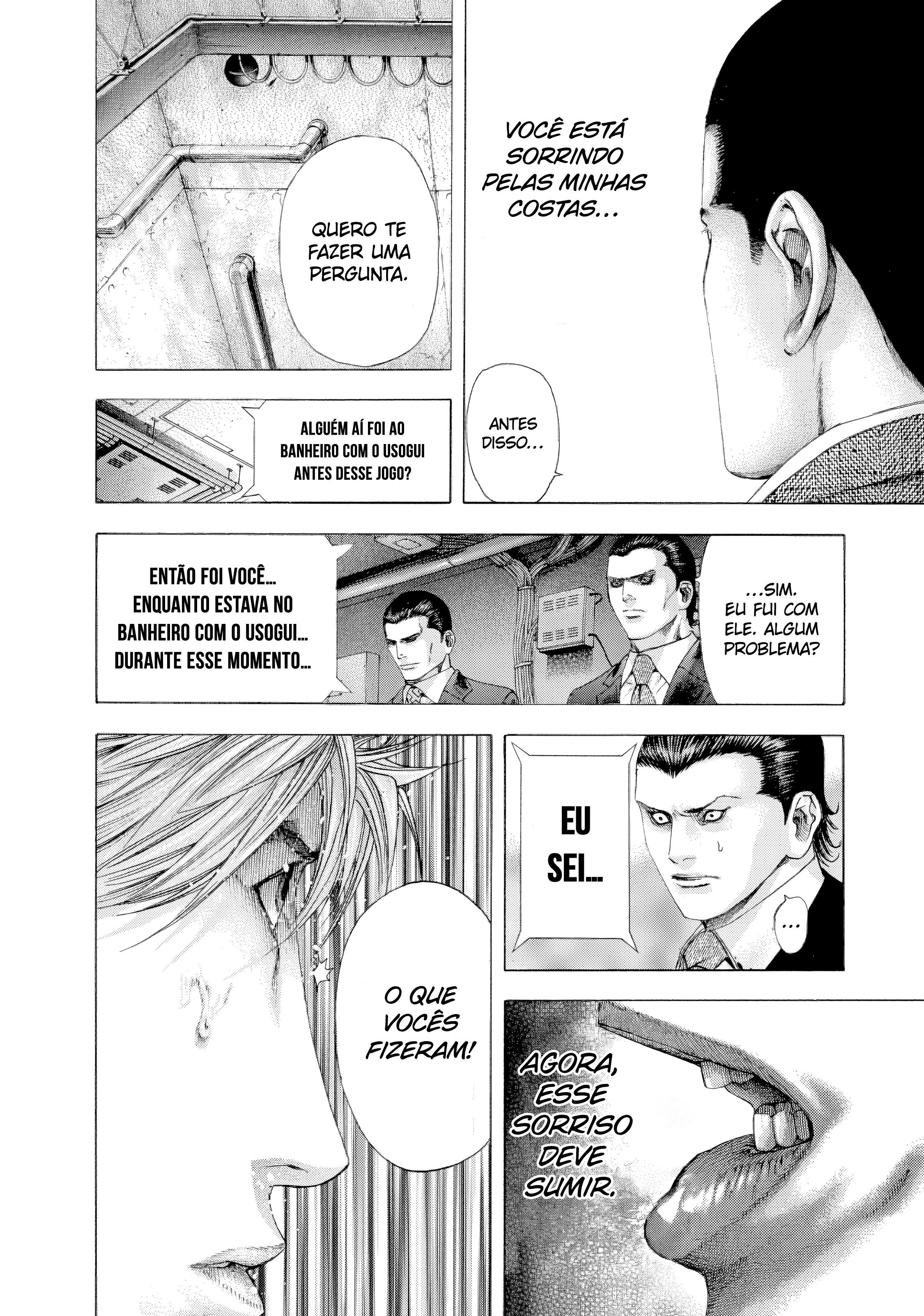 Read Usogui PT Manga Online