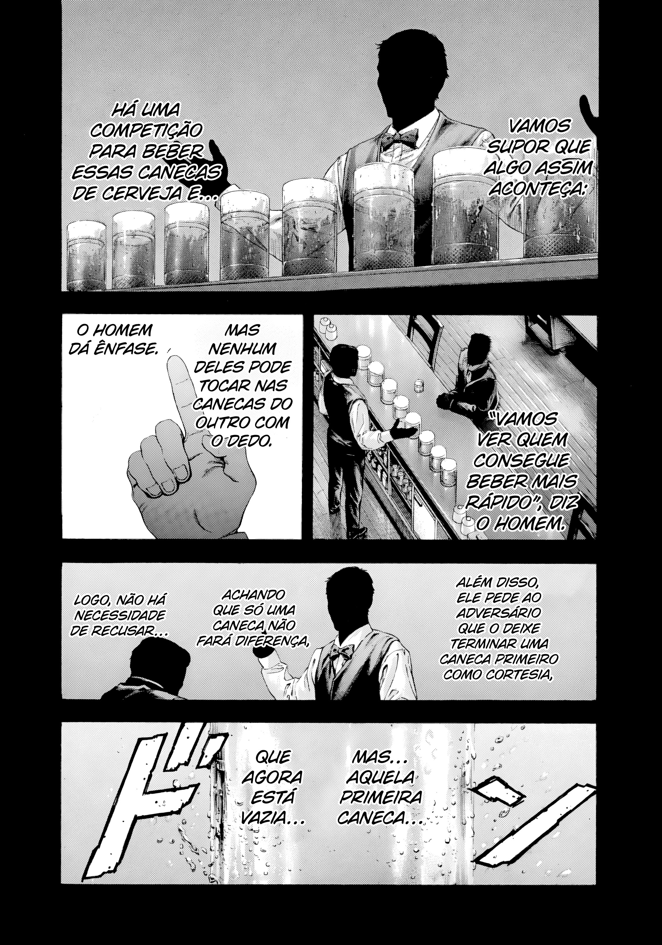 Read Usogui PT Manga Online
