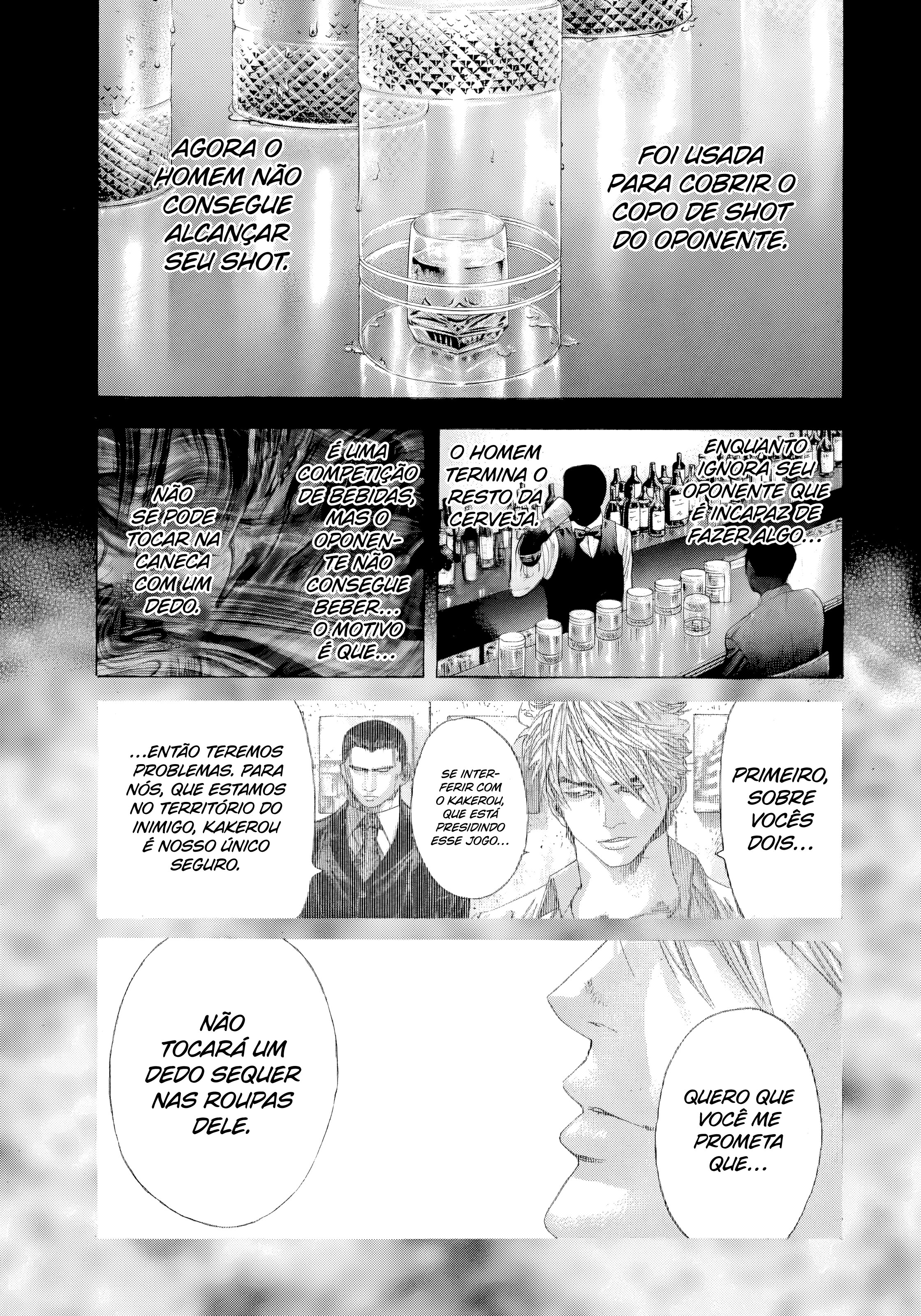 Read Usogui PT Manga Online