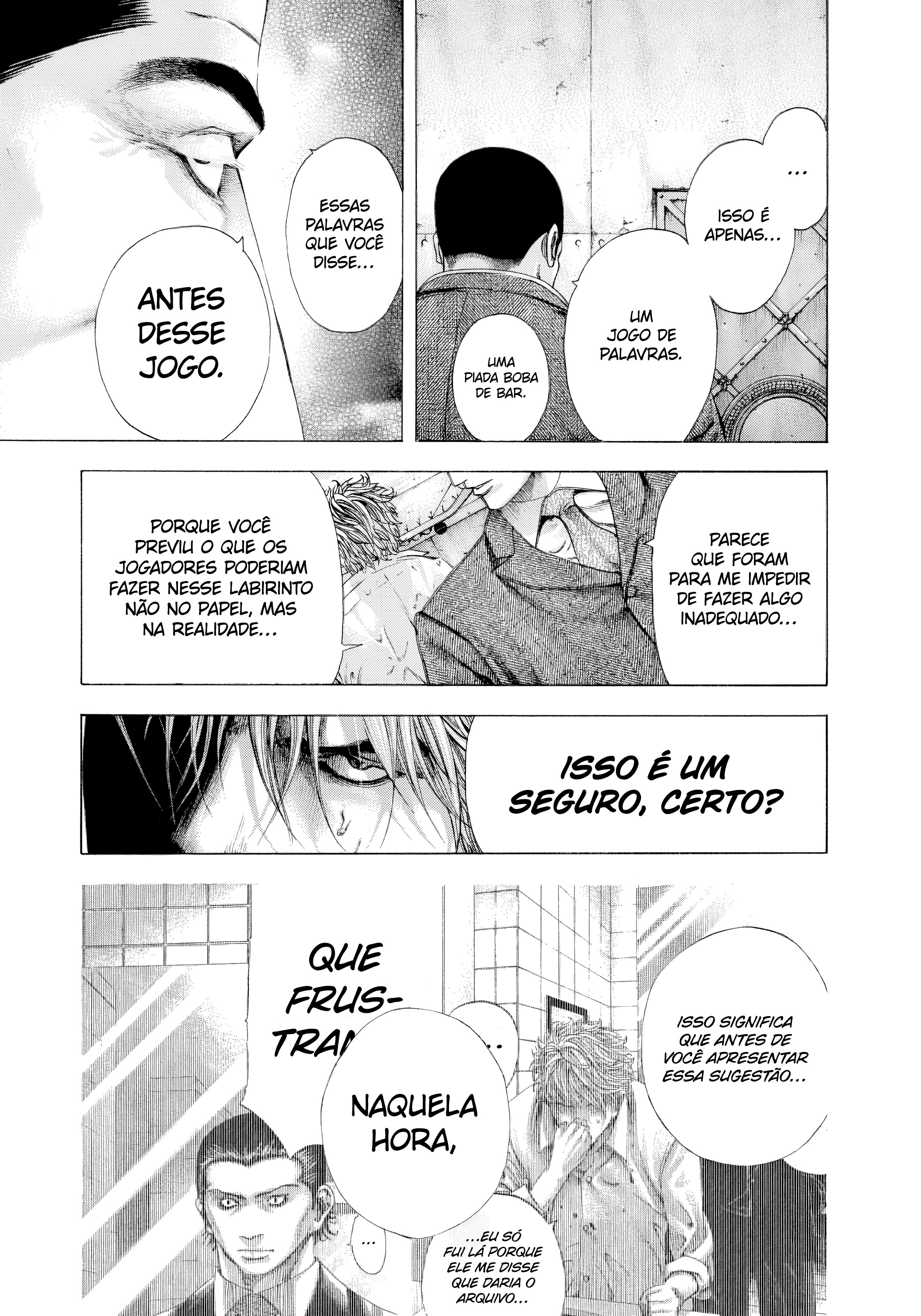 Read Usogui PT Manga Online