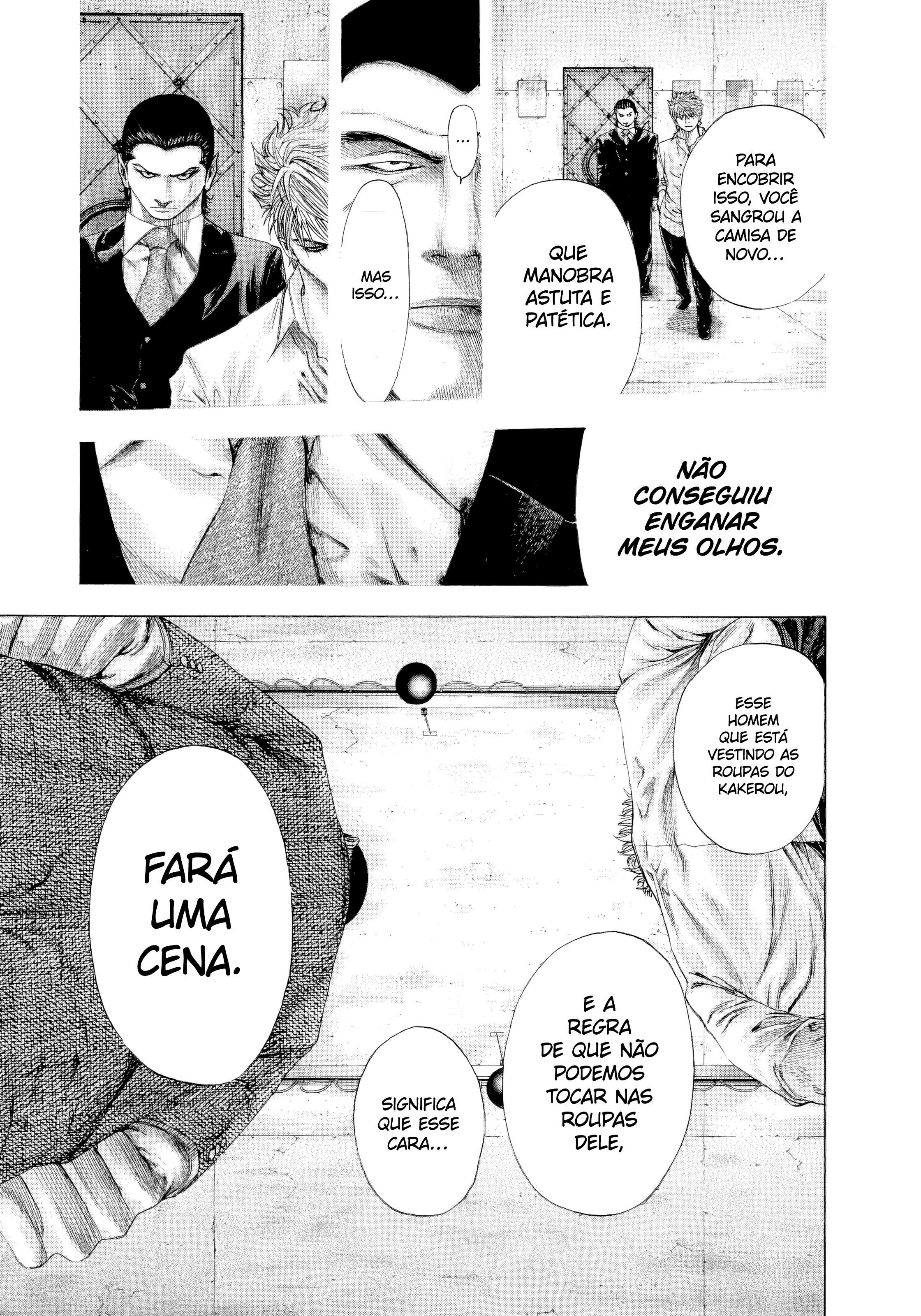 Read Usogui PT Manga Online