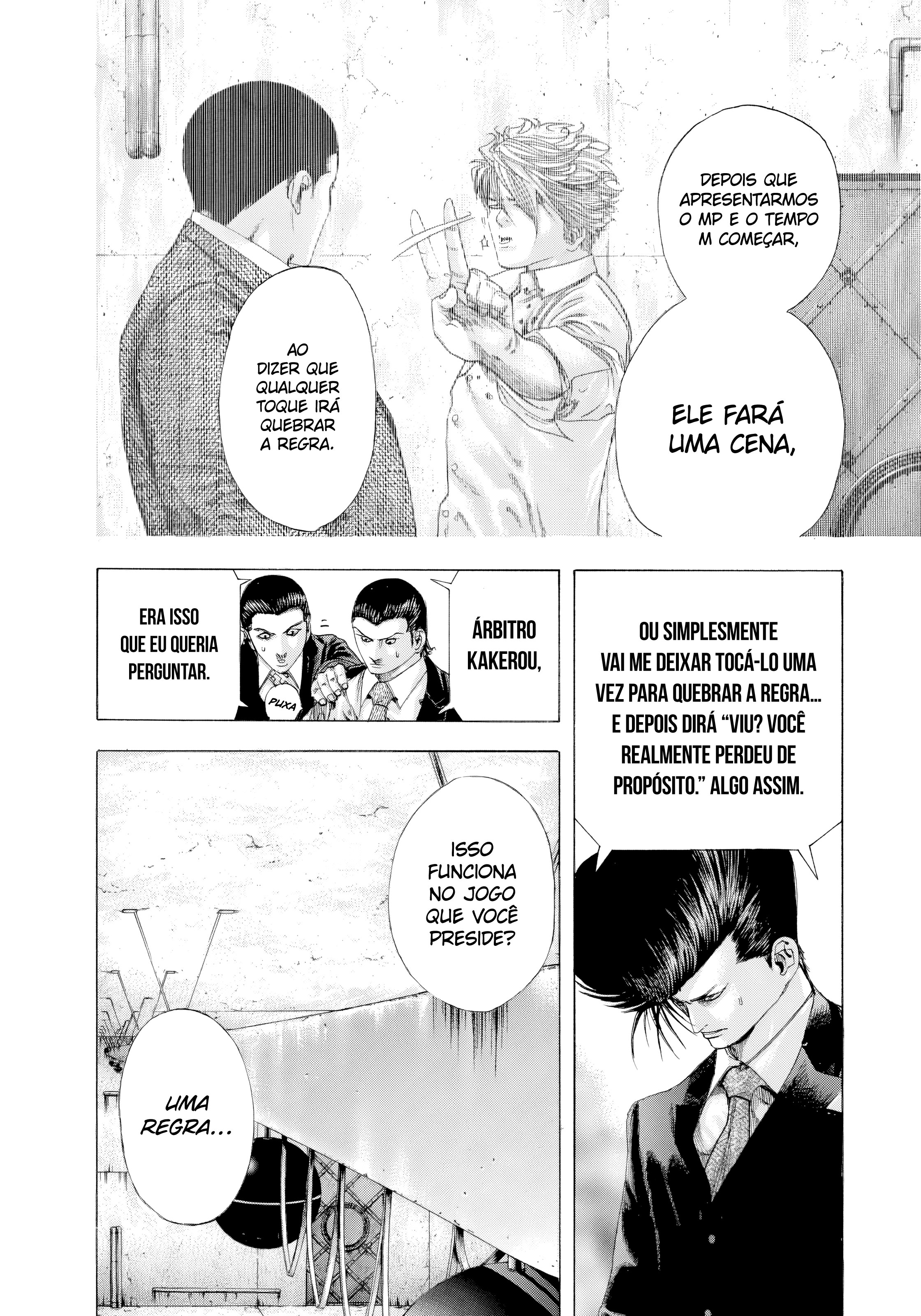 Read Usogui PT Manga Online