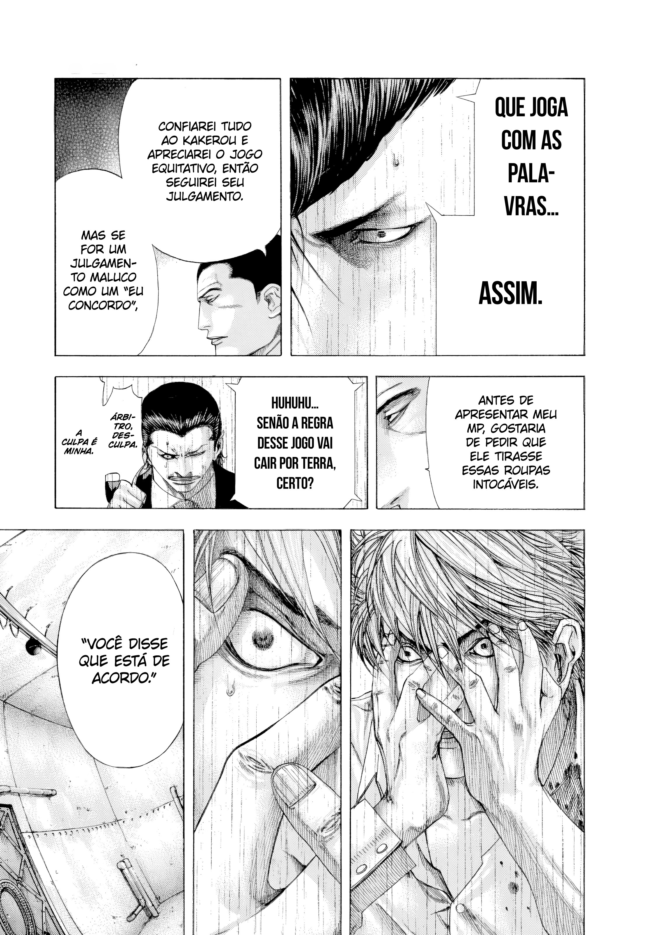 Read Usogui PT Manga Online