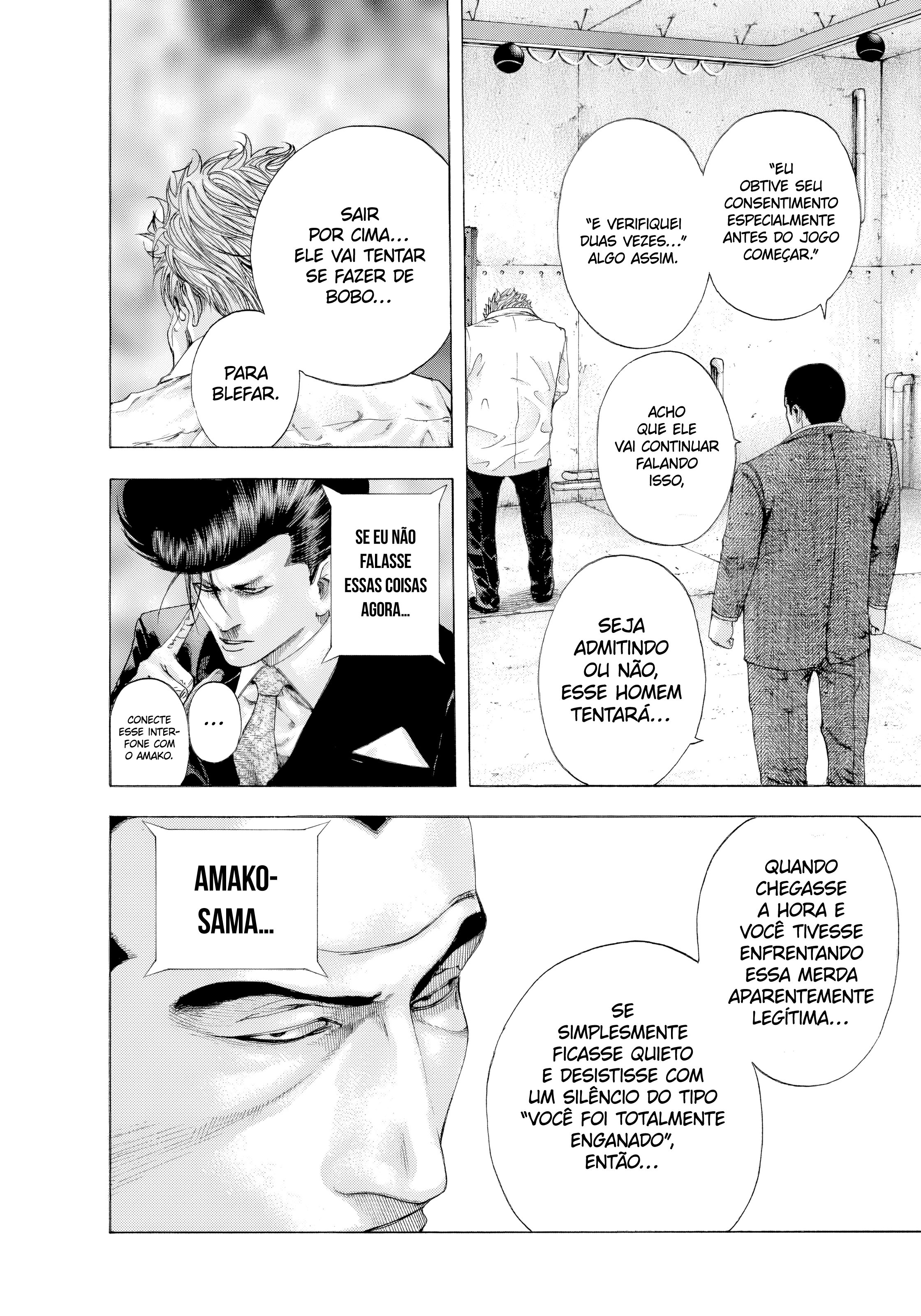 Read Usogui PT Manga Online