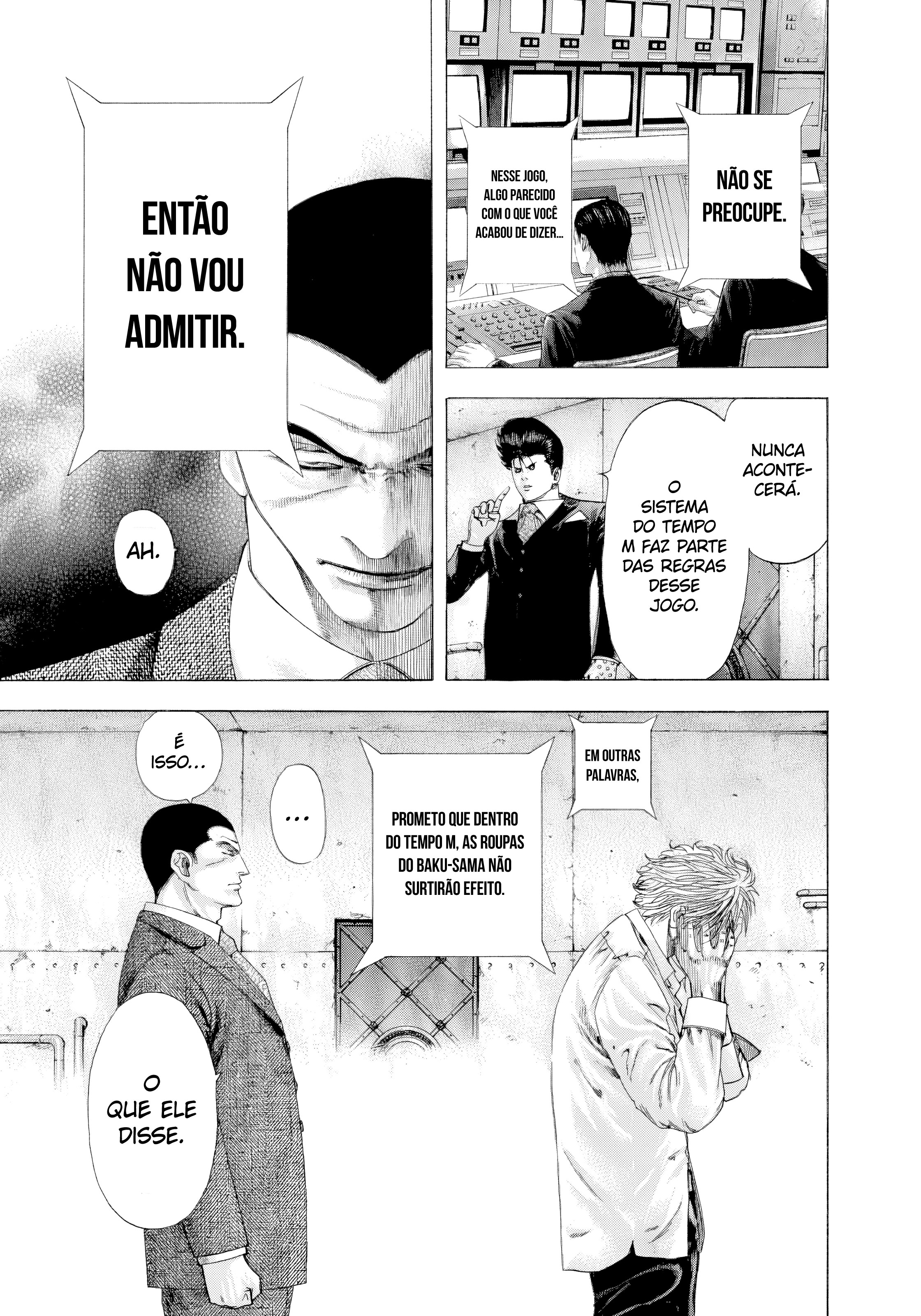 Read Usogui PT Manga Online