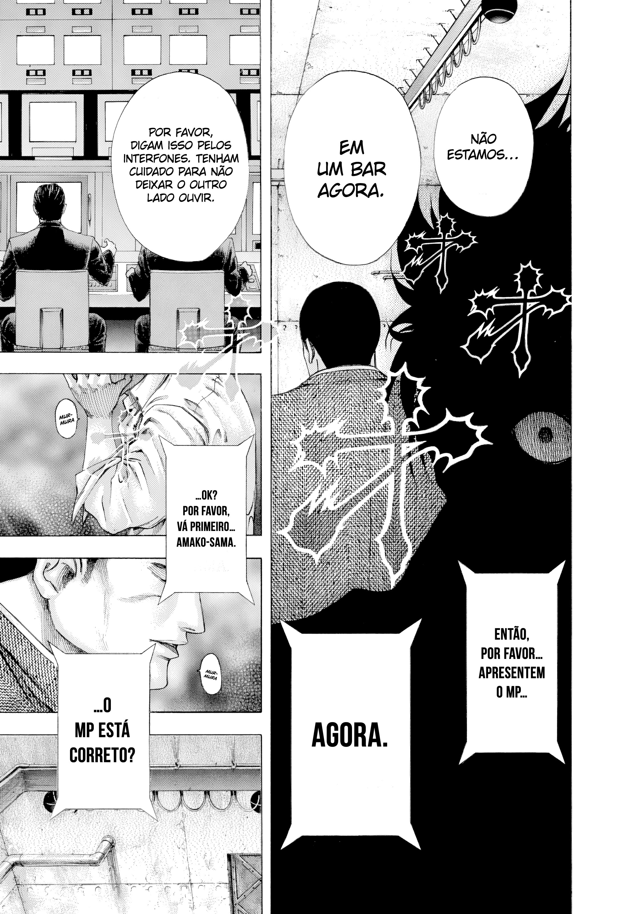 Read Usogui PT Manga Online