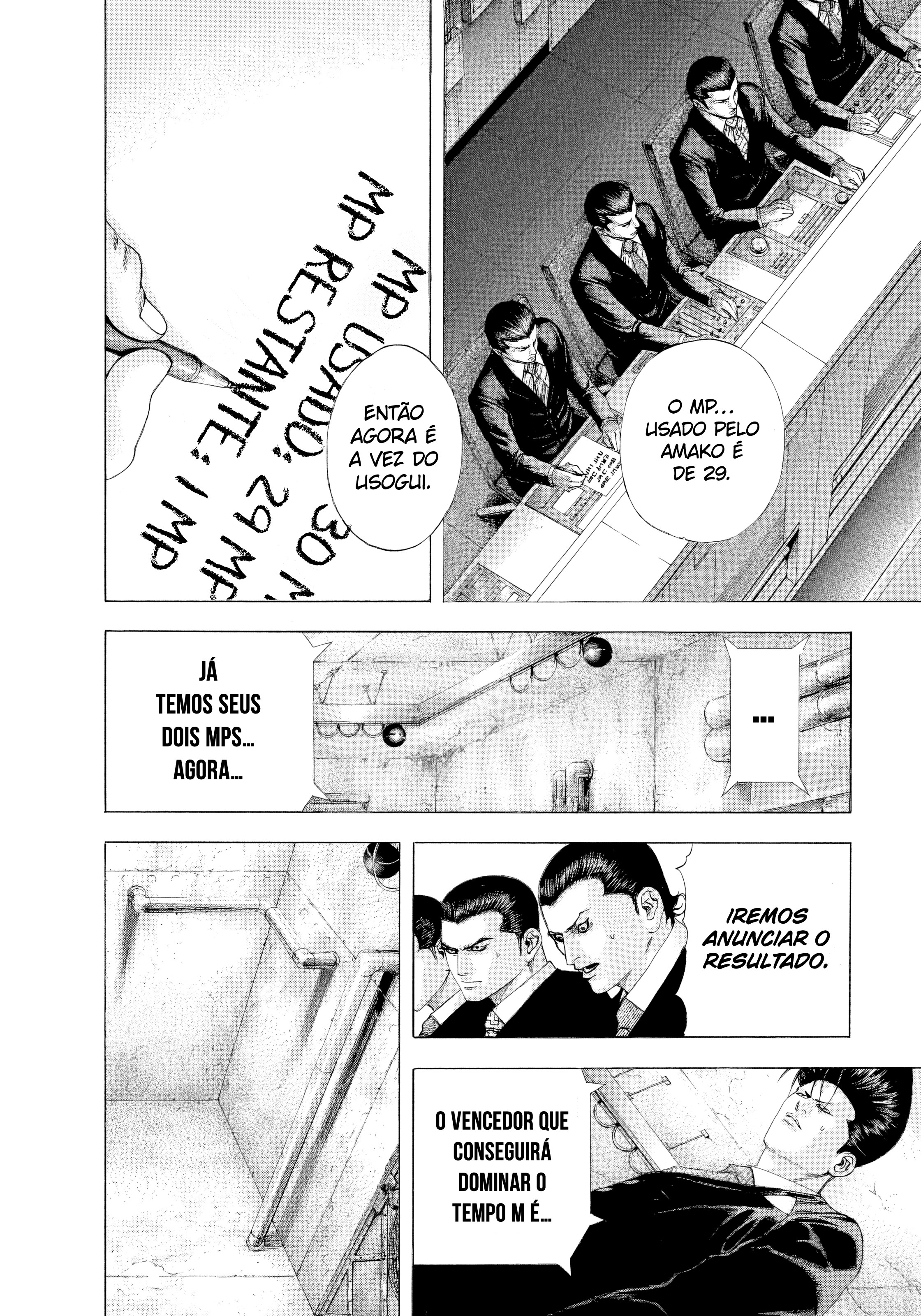 Read Usogui PT Manga Online
