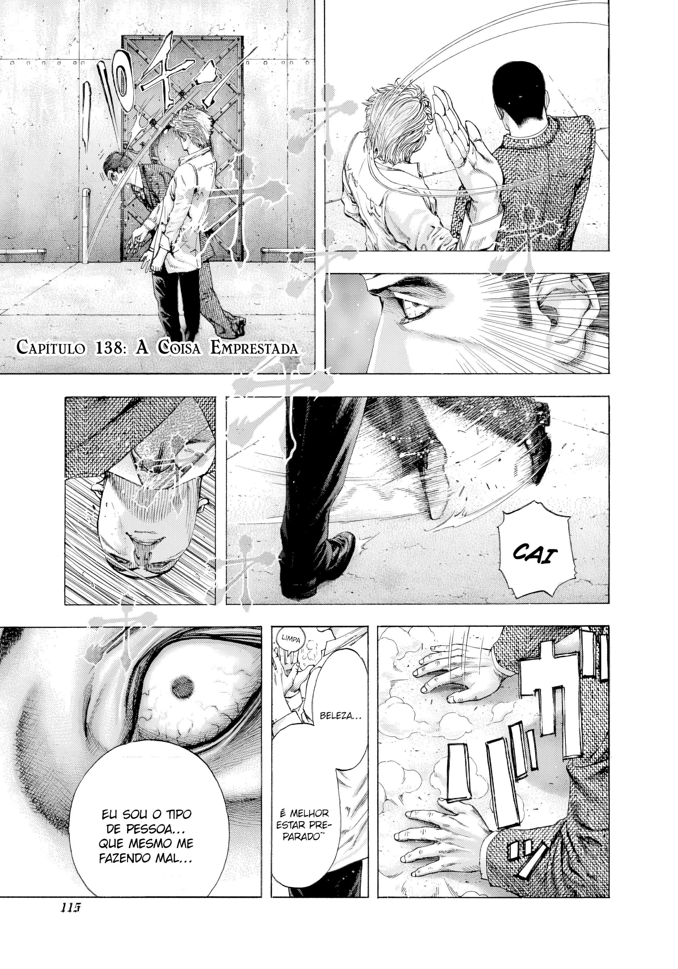 Read Usogui PT Manga Online