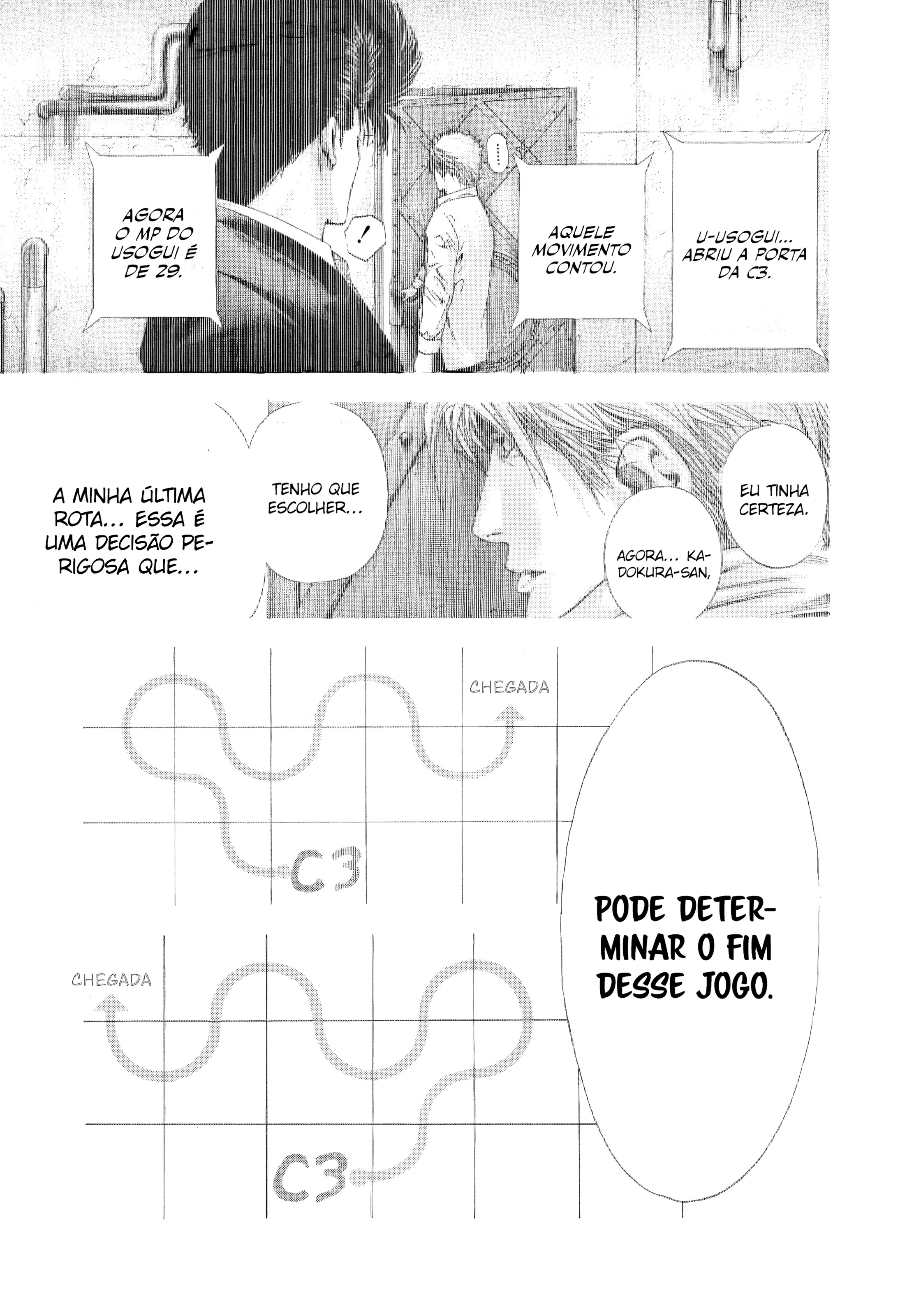 Read Usogui PT Manga Online