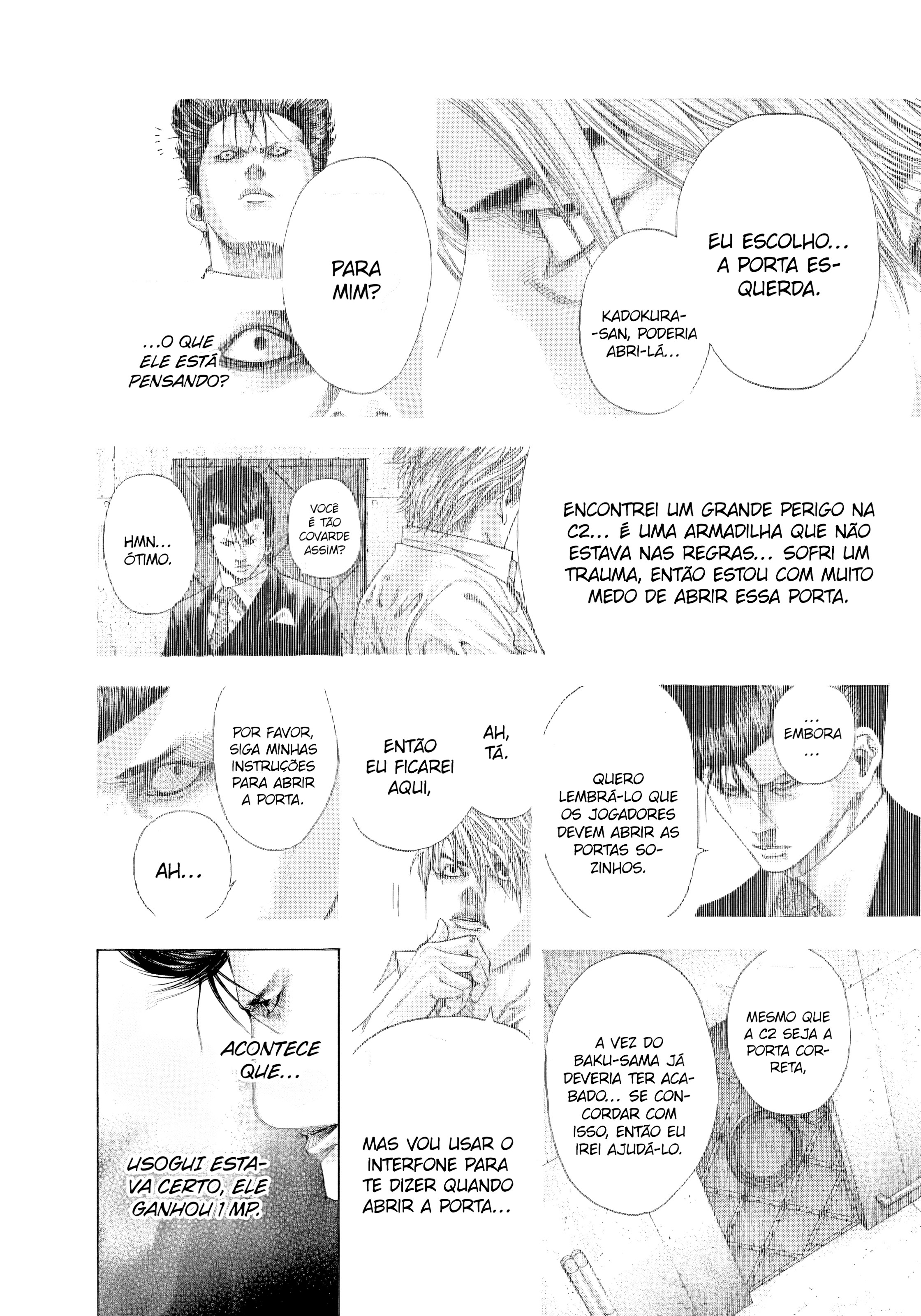 Read Usogui PT Manga Online