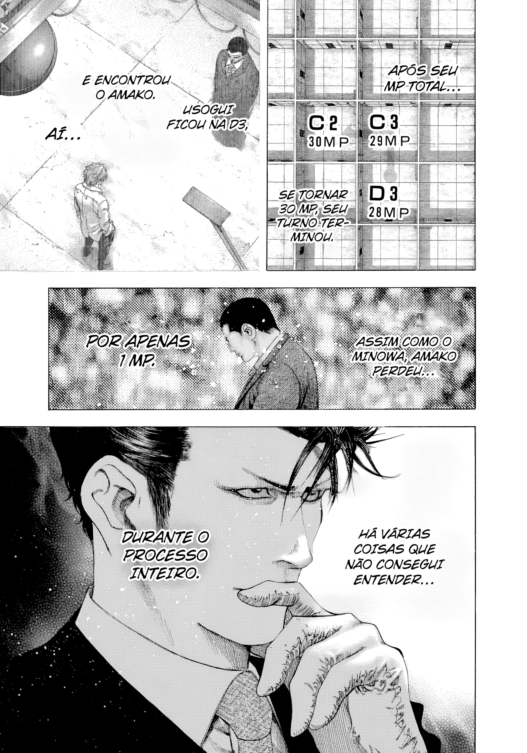 Read Usogui PT Manga Online