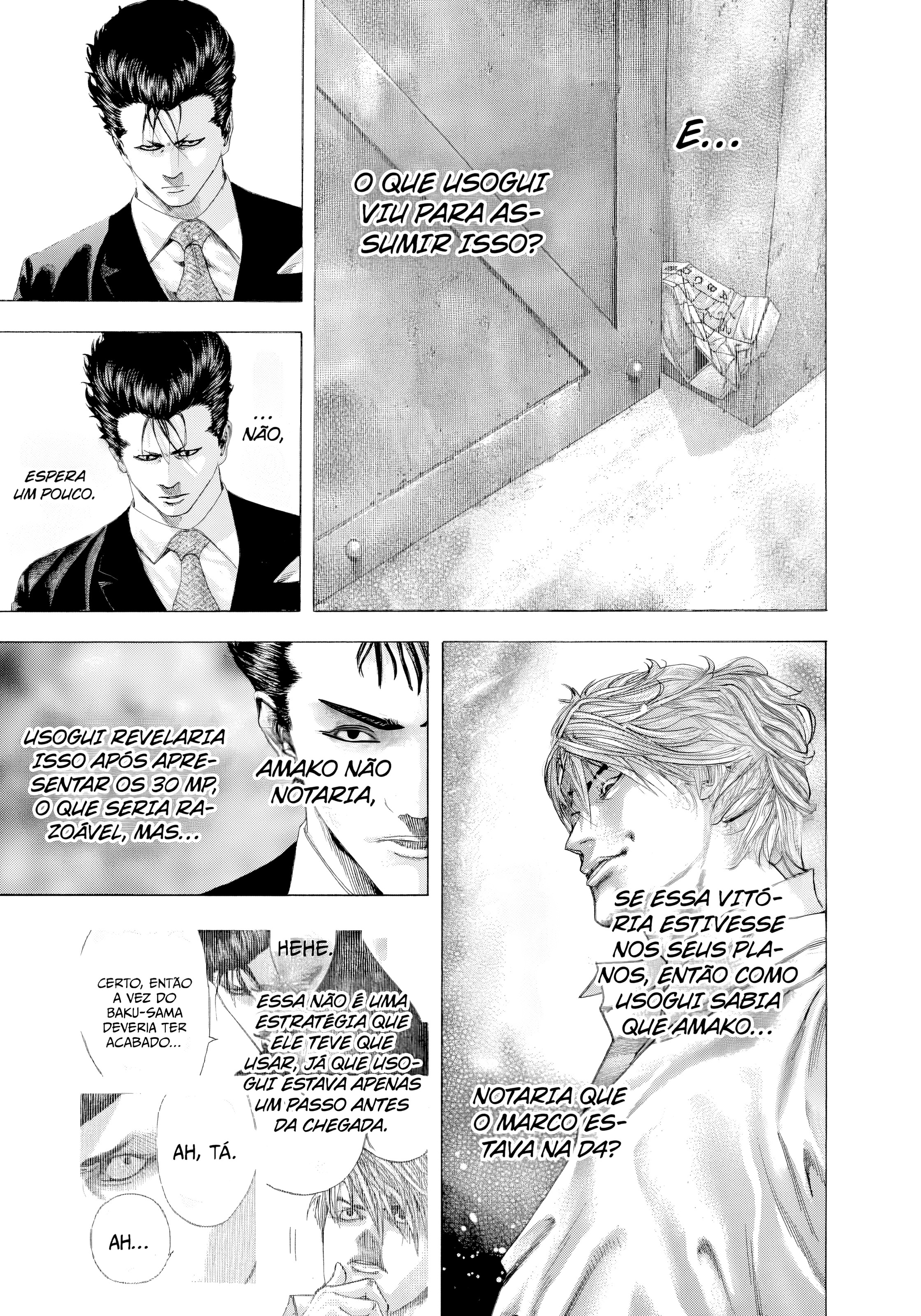 Read Usogui PT Manga Online