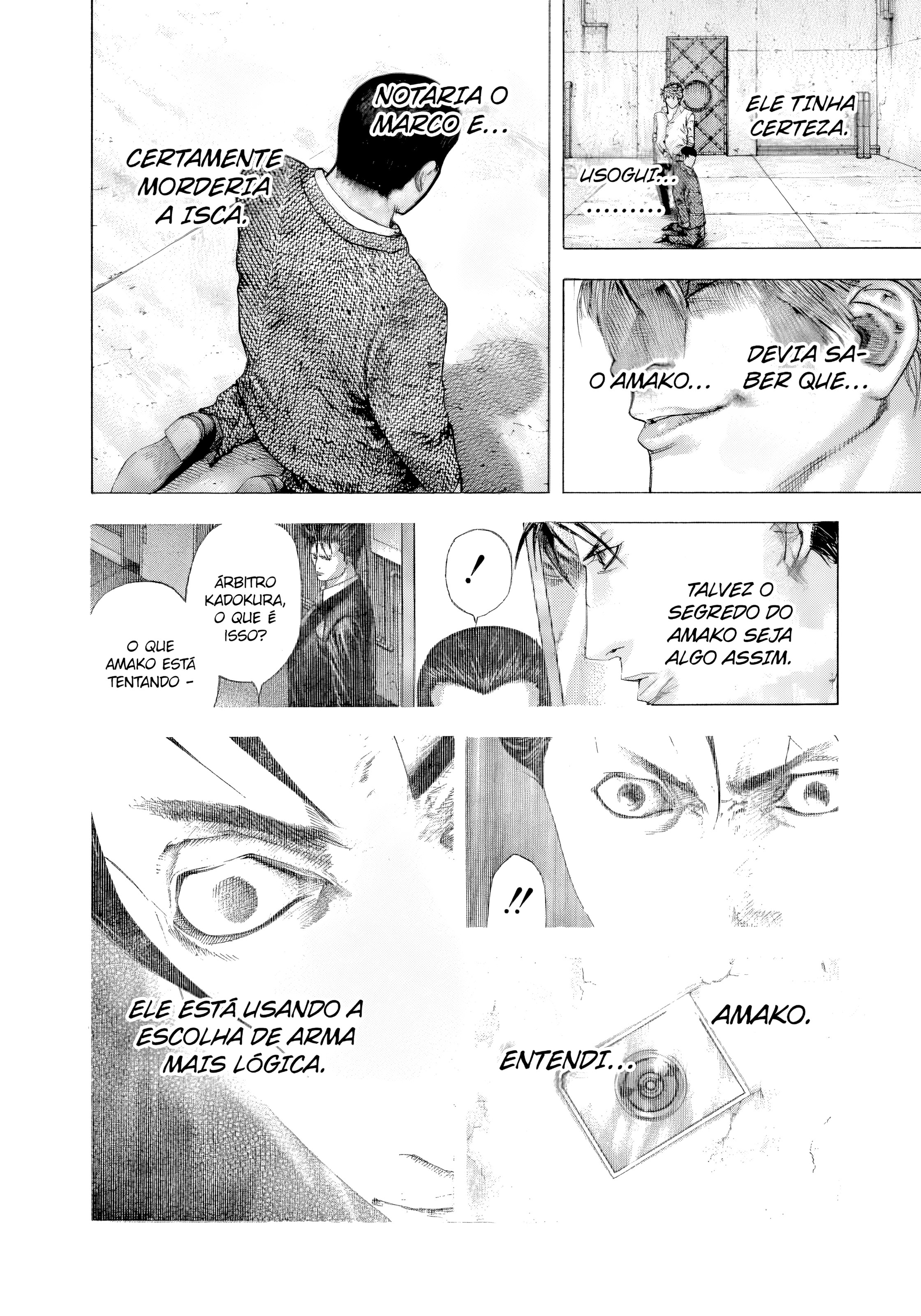 Read Usogui PT Manga Online