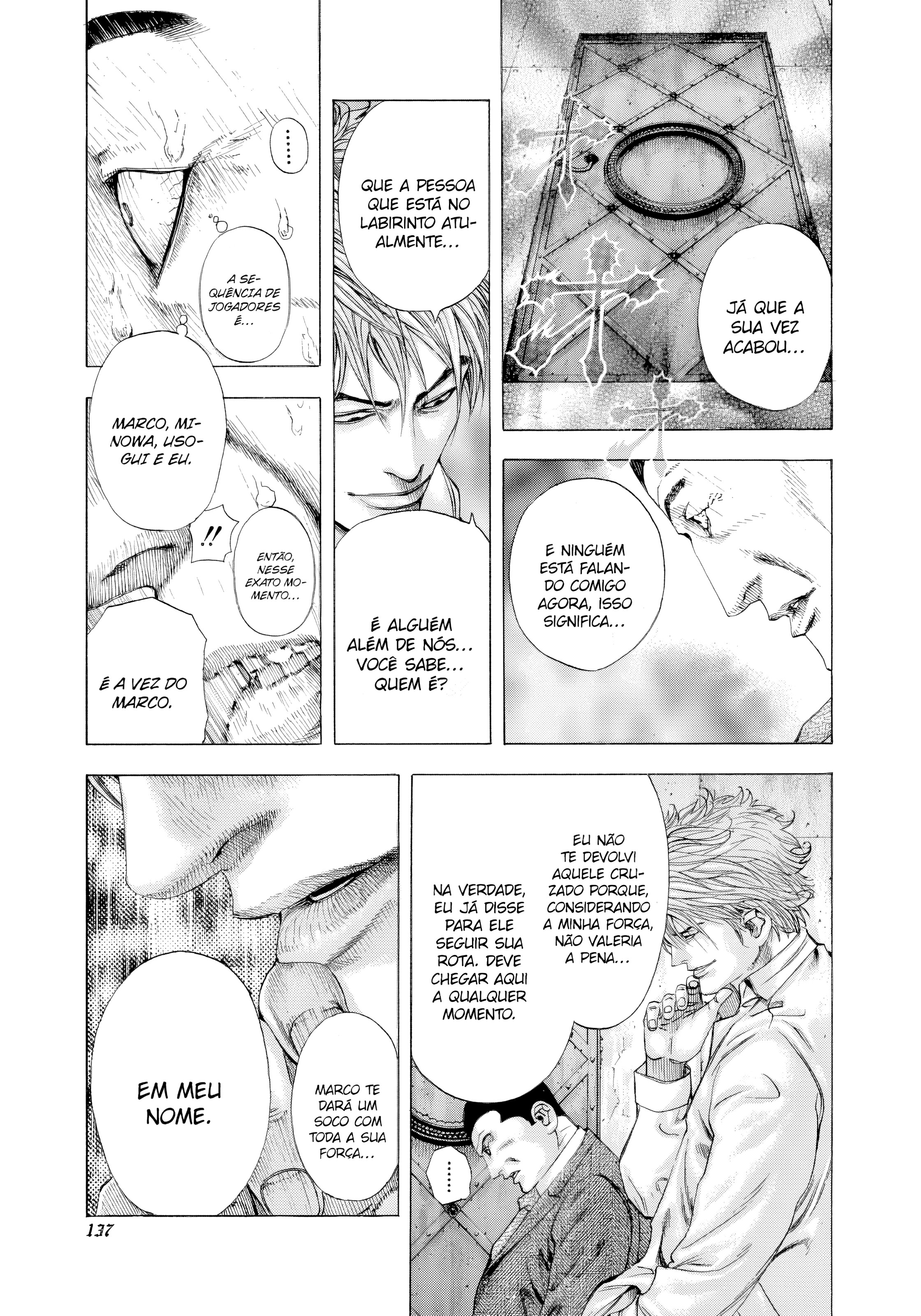 Read Usogui PT Manga Online