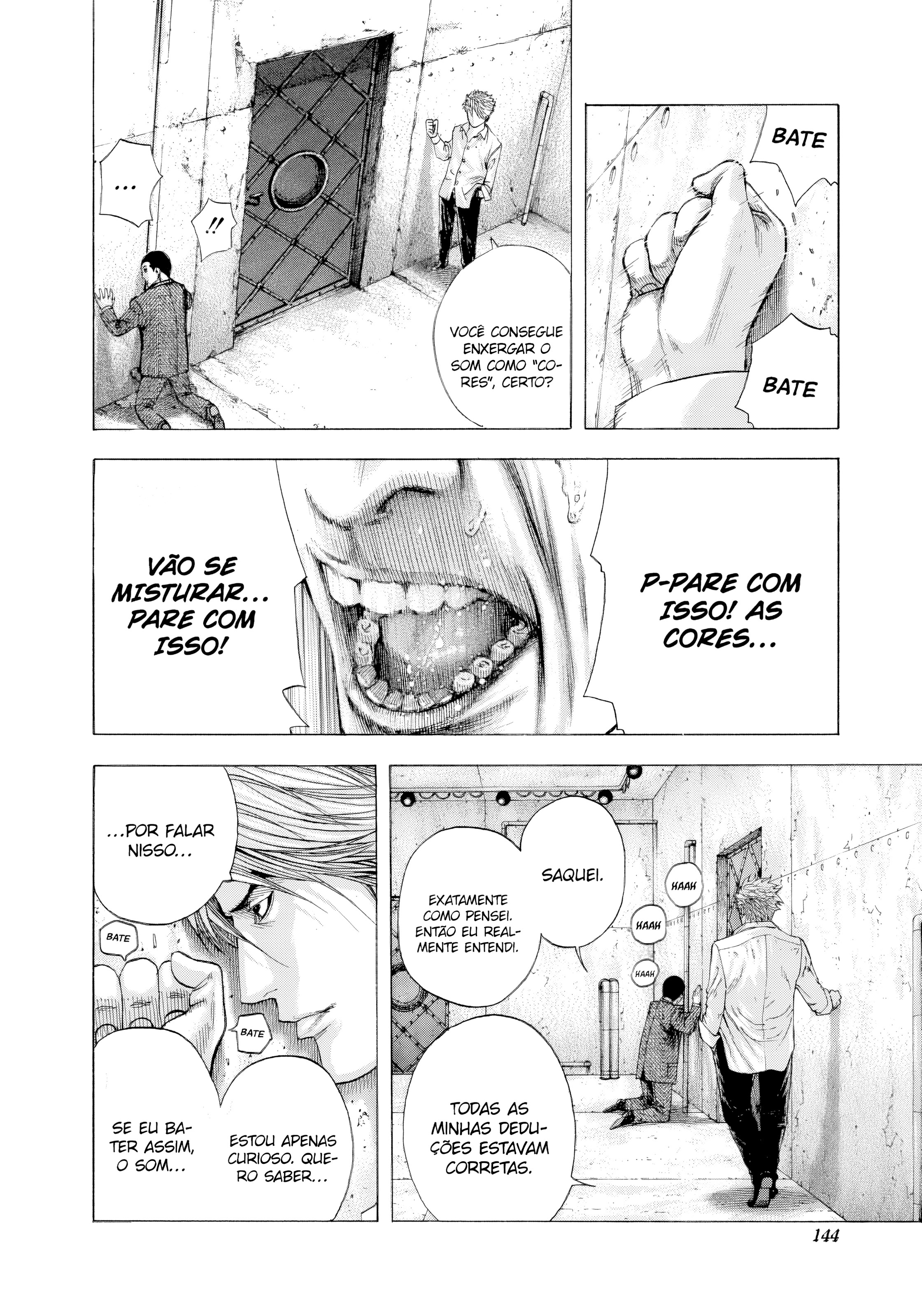 Read Usogui PT Manga Online