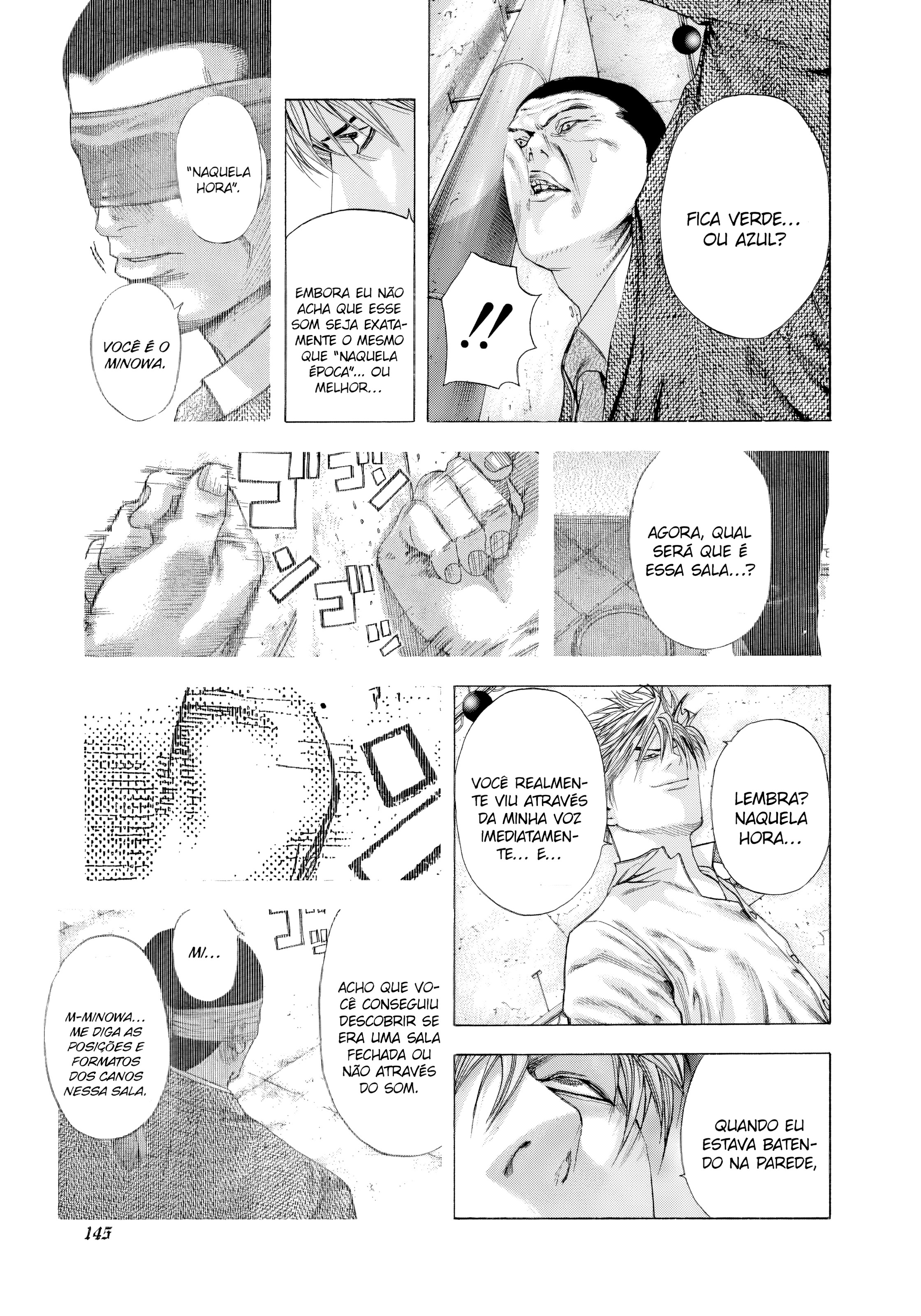 Read Usogui PT Manga Online