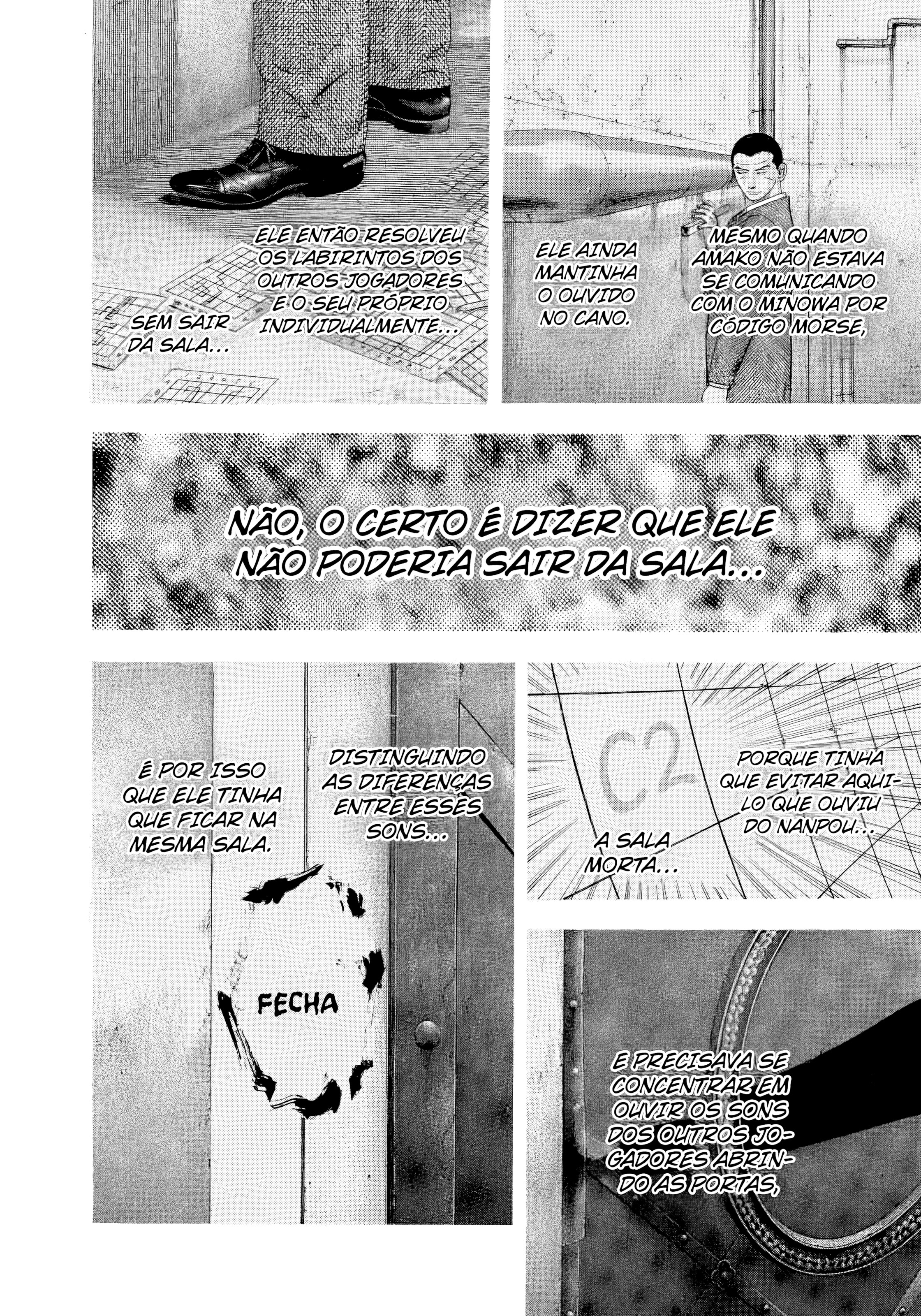 Read Usogui PT Manga Online